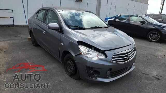 MITSUBISHI MIRAGE 2019 - ML32F3FJ4KHF01847