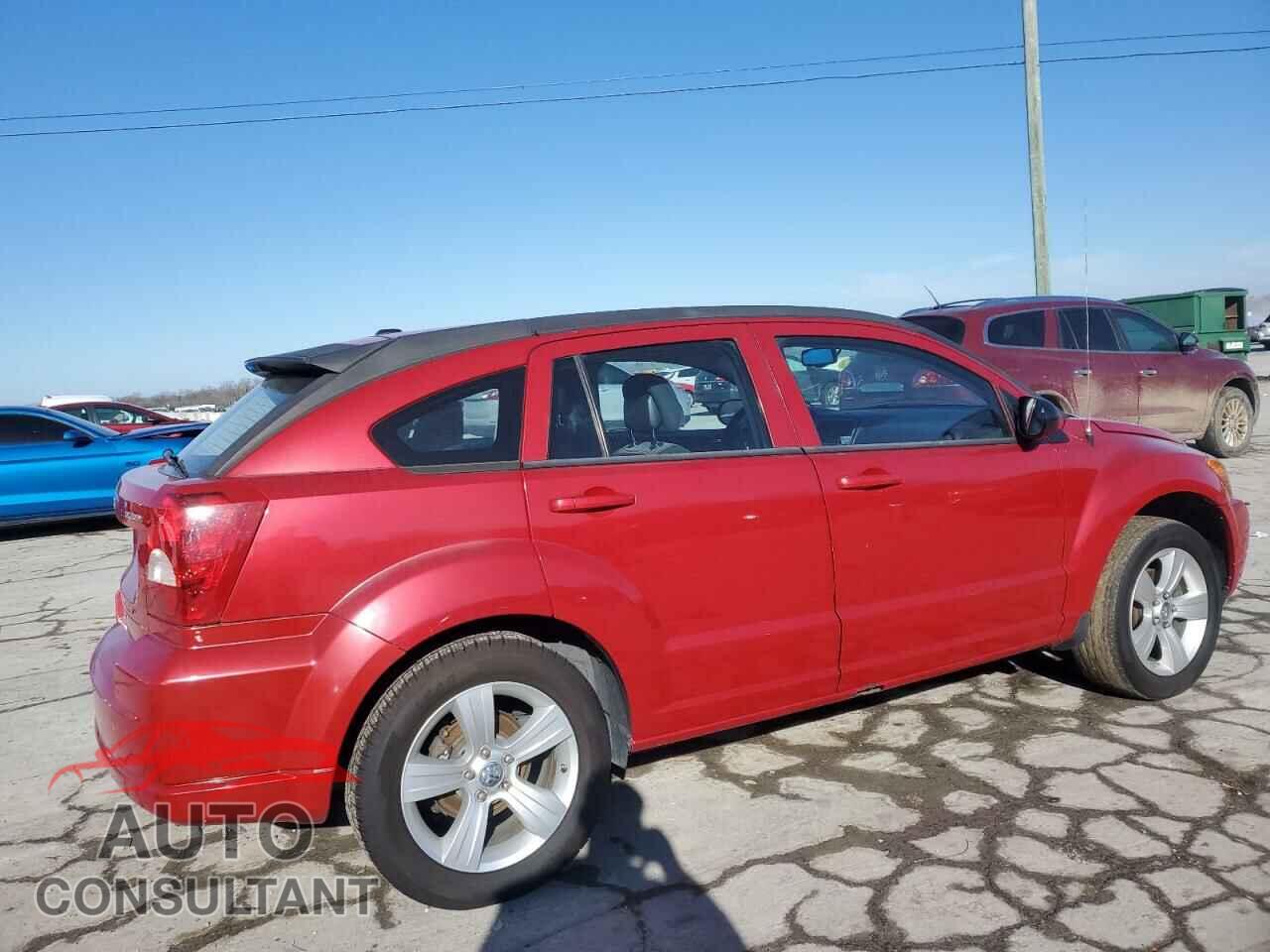 DODGE CALIBER 2012 - 1C3CDWDA0CD532342