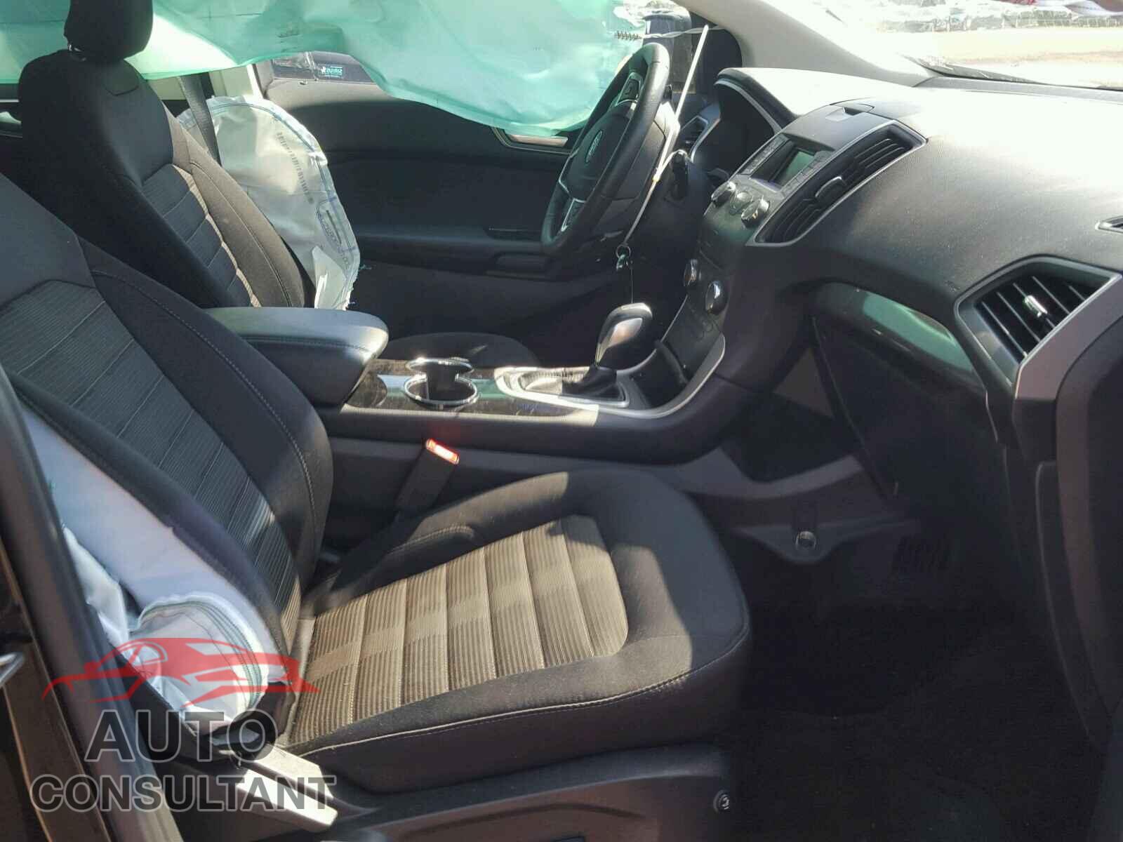 FORD EDGE SEL 2017 - 2FMPK4J94HBB26655