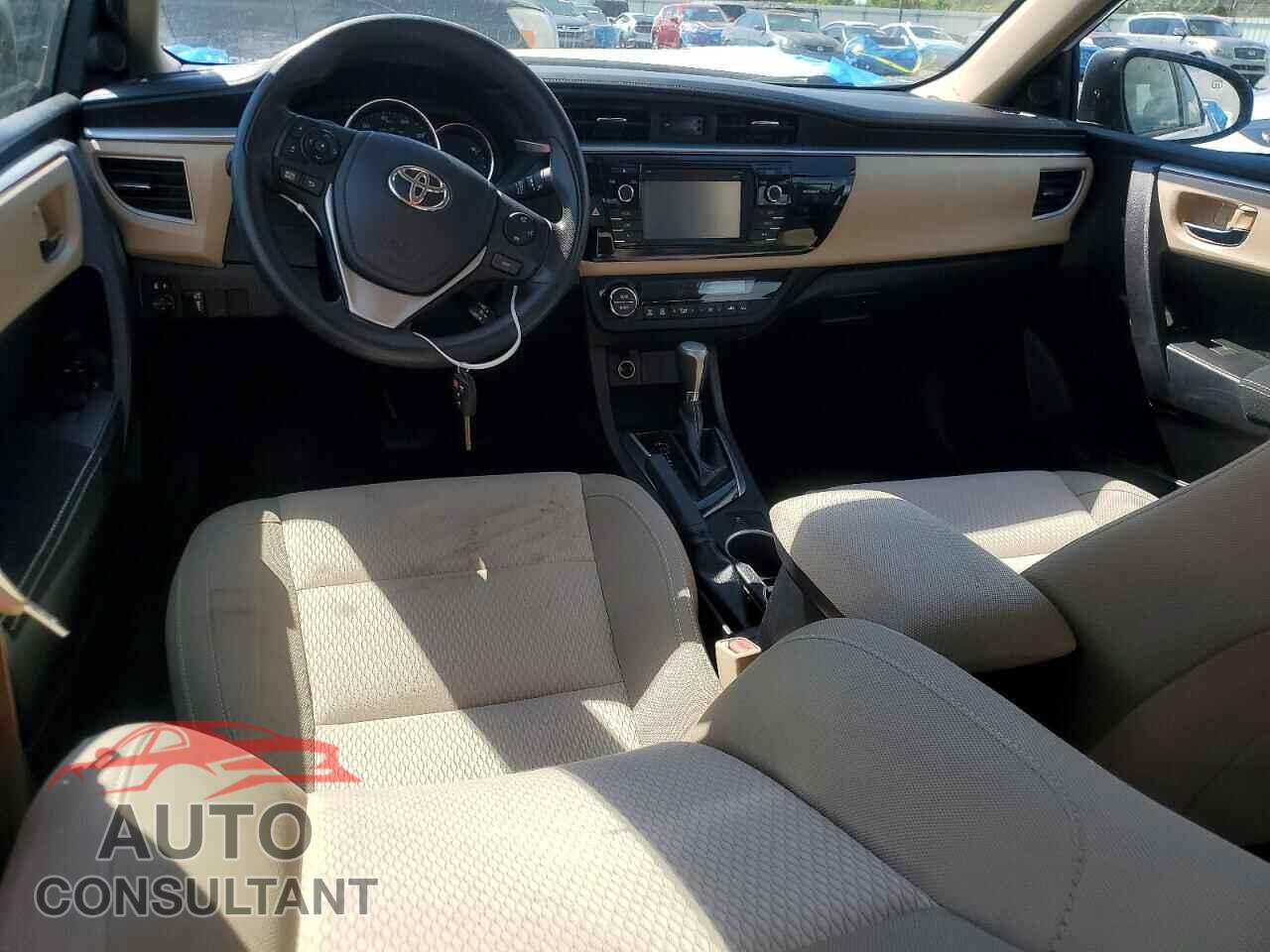 TOYOTA COROLLA 2015 - 2T1BURHE3FC407276