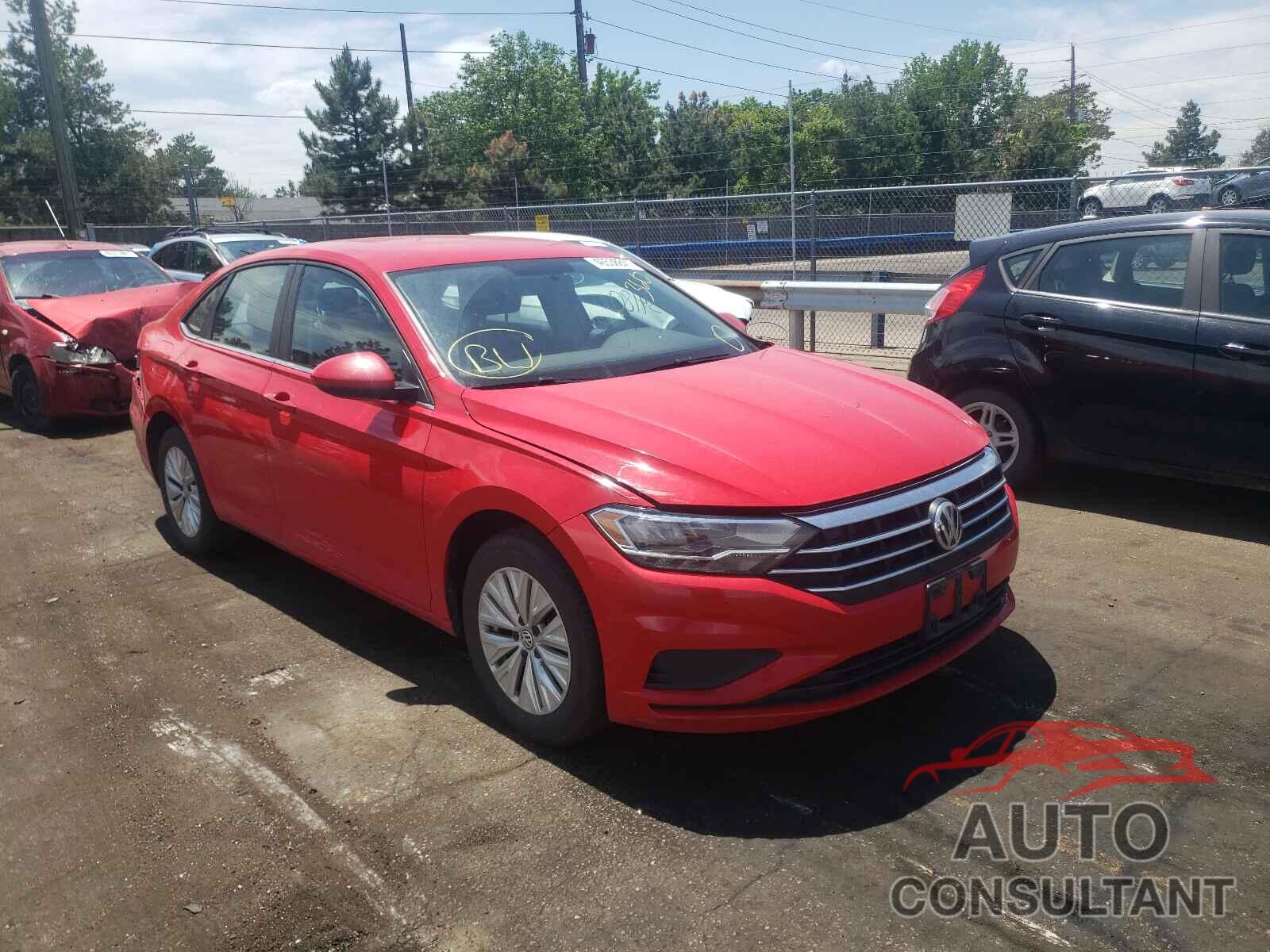 VOLKSWAGEN JETTA 2019 - 3VWN57BU6KM217923