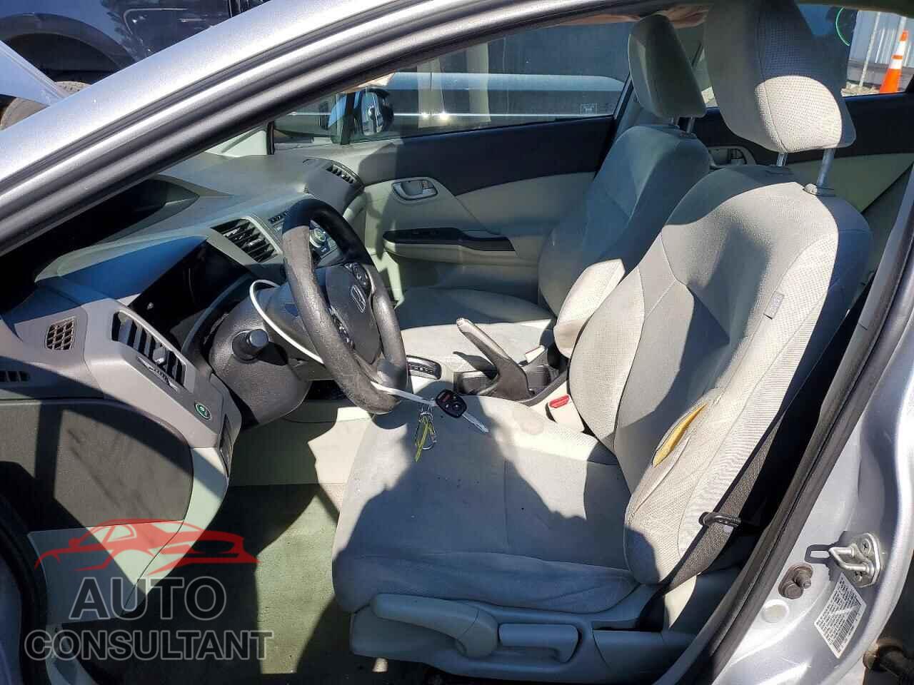 HONDA CIVIC 2012 - 19XFB2F54CE364369