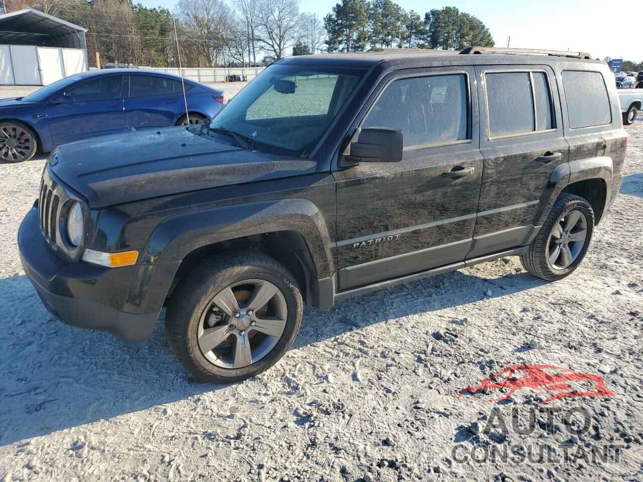 JEEP PATRIOT 2017 - 1C4NJPBA9HD166765