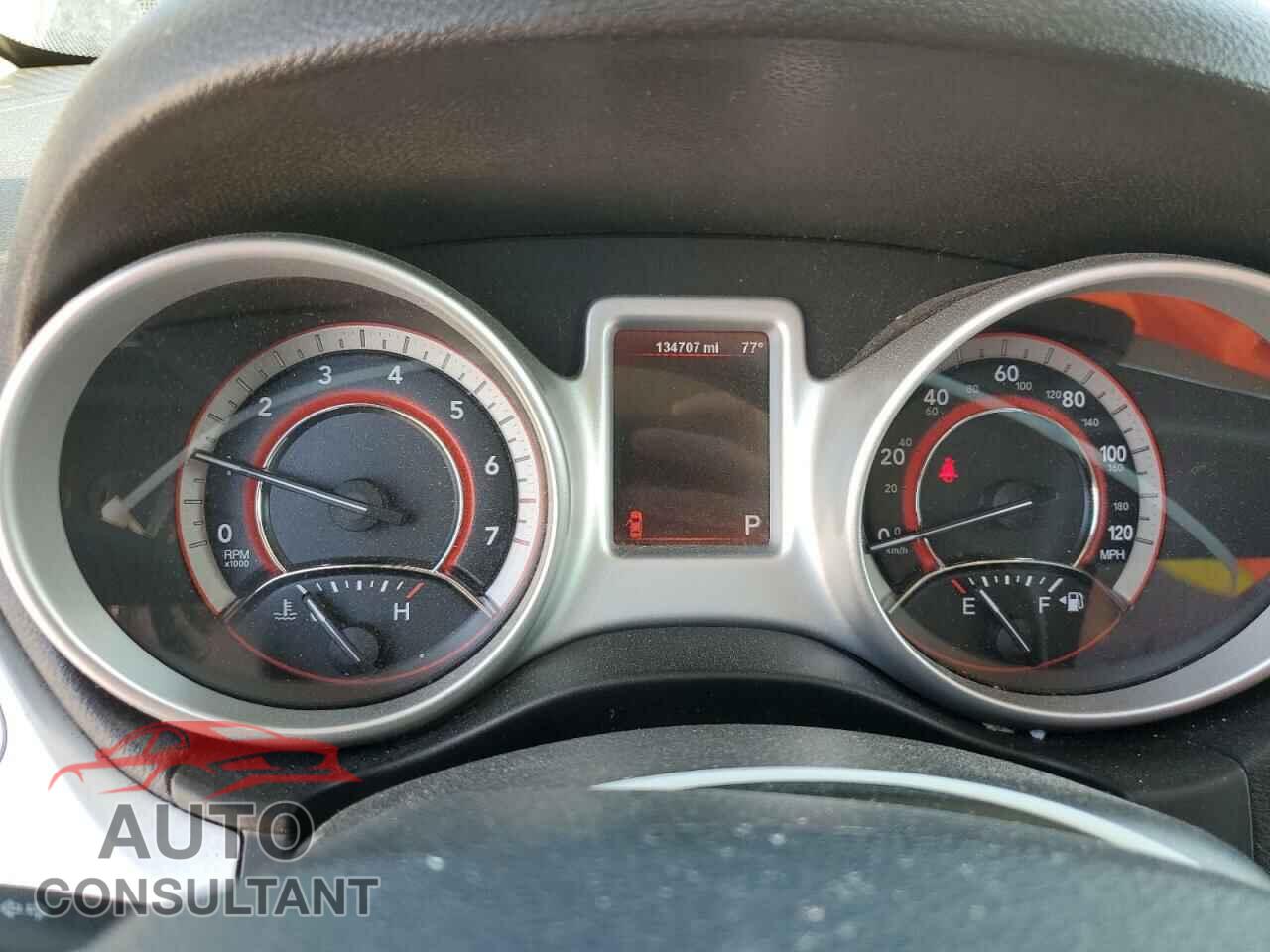 DODGE JOURNEY 2012 - 3C4PDCAB9CT337410