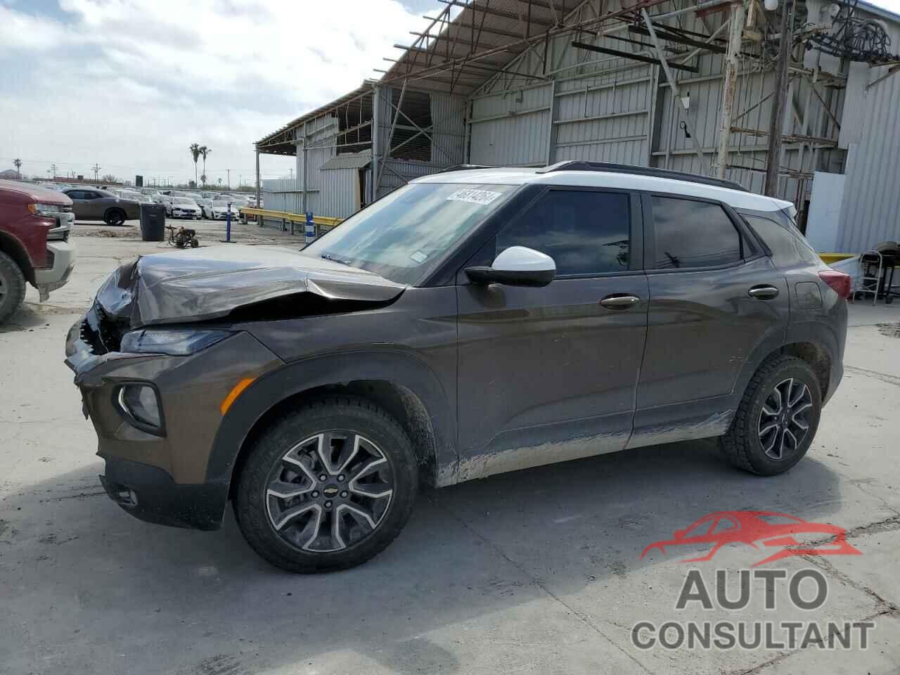 CHEVROLET TRAILBLZR 2022 - KL79MVSL0NB100317