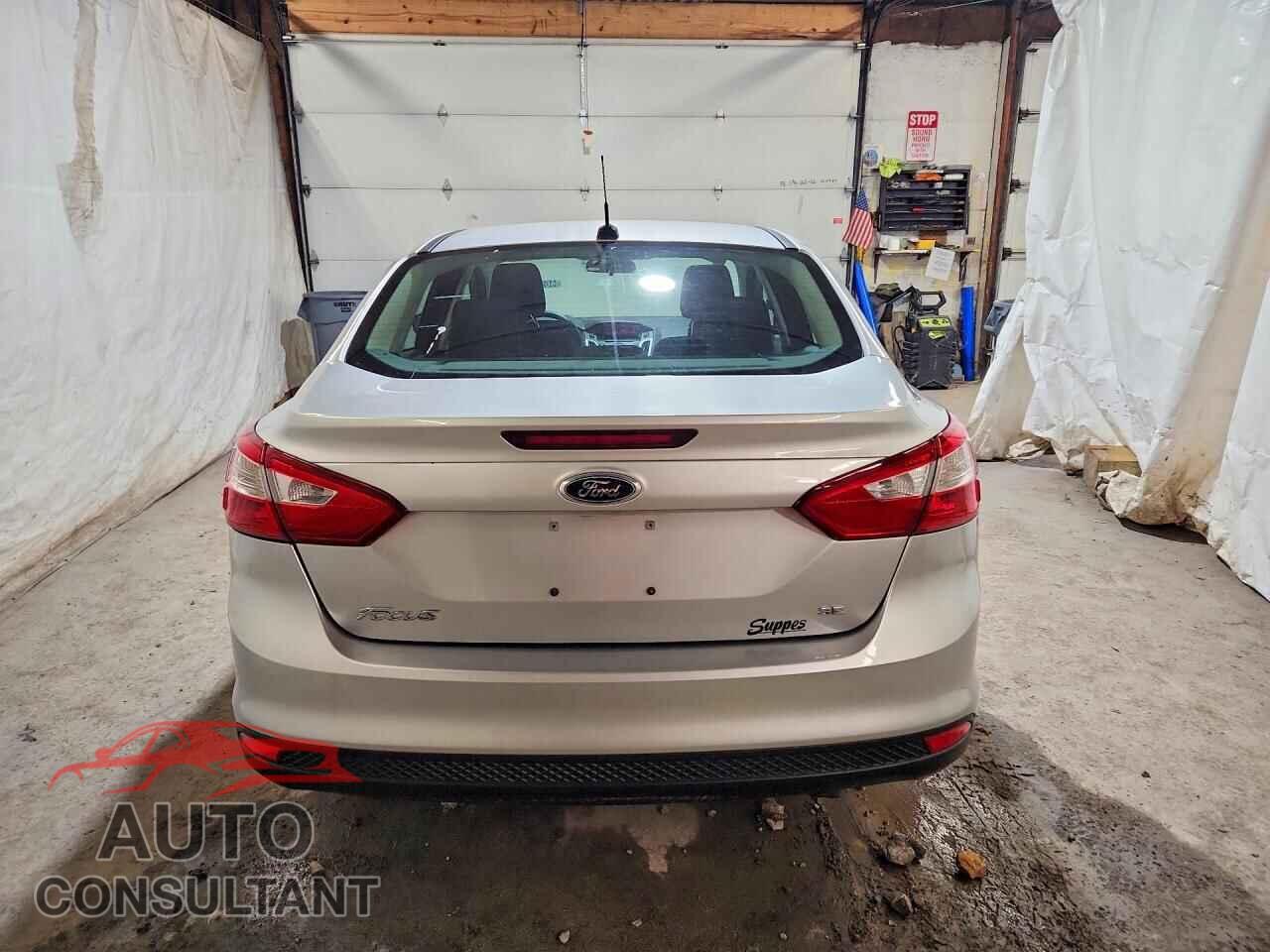 FORD FOCUS 2012 - 1FAHP3F23CL263391