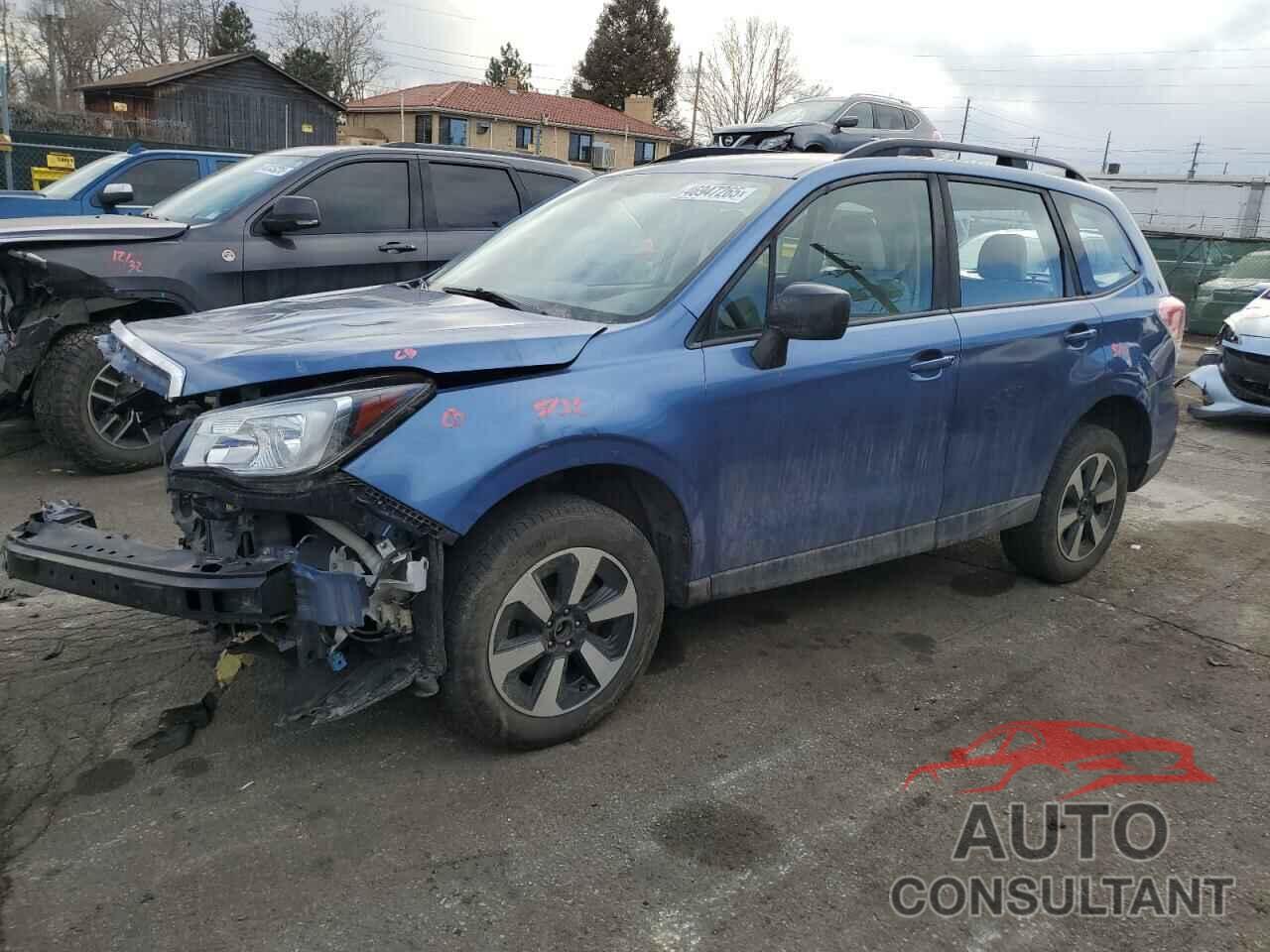 SUBARU FORESTER 2017 - JF2SJABC0HH804039