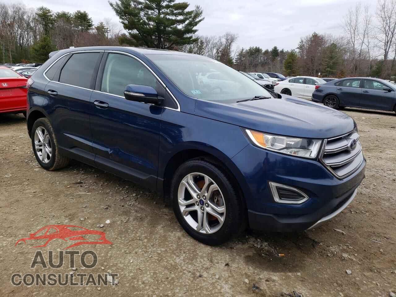 FORD EDGE 2017 - 2FMPK4K9XHBC36060