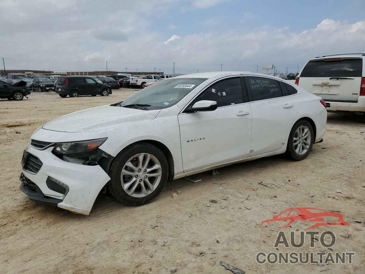 CHEVROLET MALIBU 2016 - 1G1ZE5STXGF310251