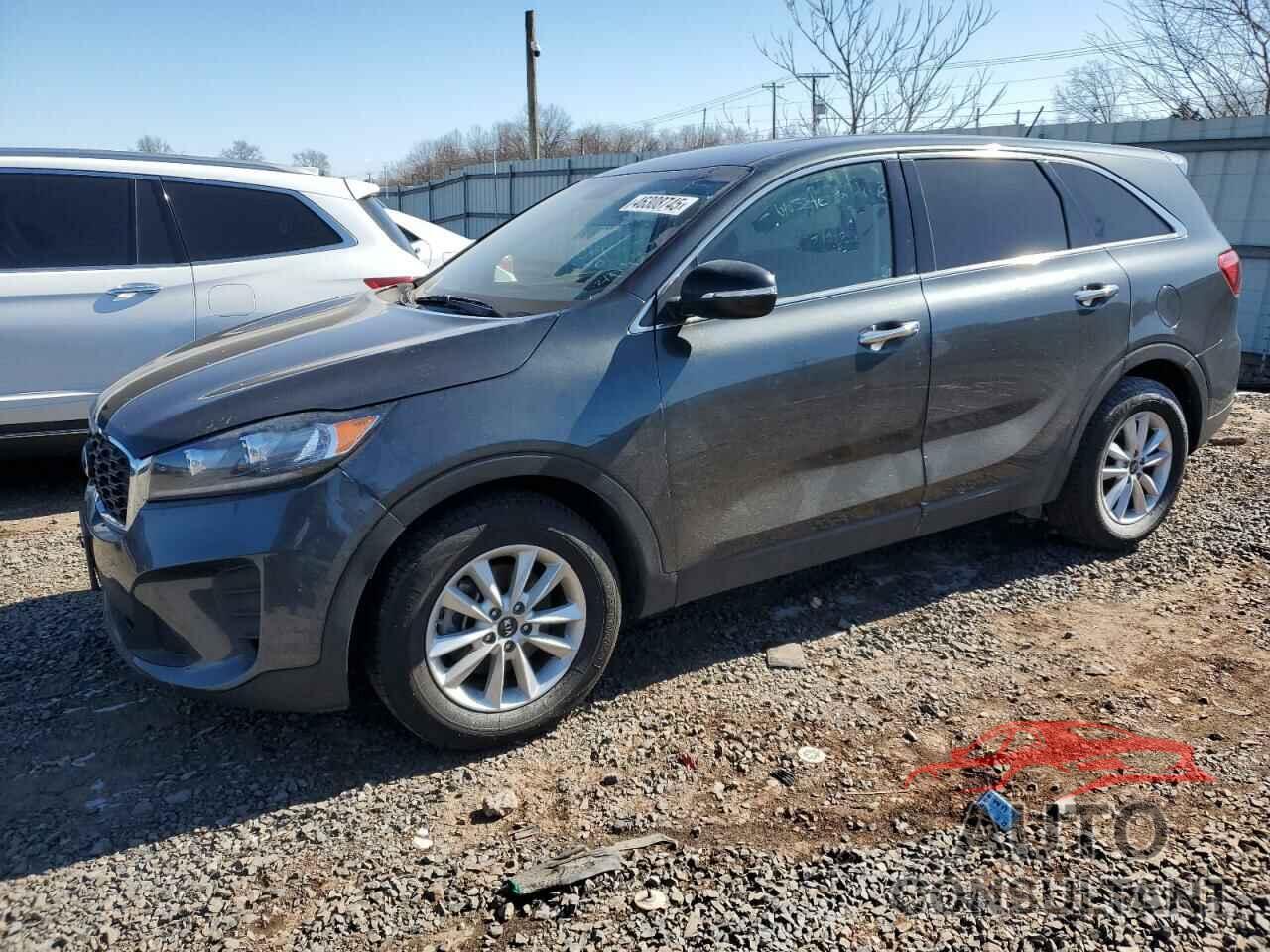 KIA SORENTO 2020 - 5XYPG4A50LG607798