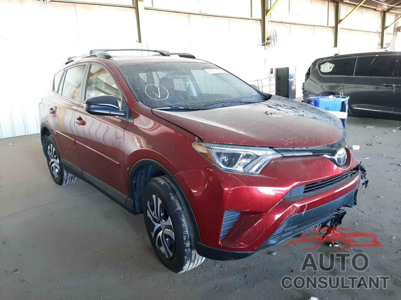 TOYOTA RAV4 2018 - 2T3ZFREV0JW429974
