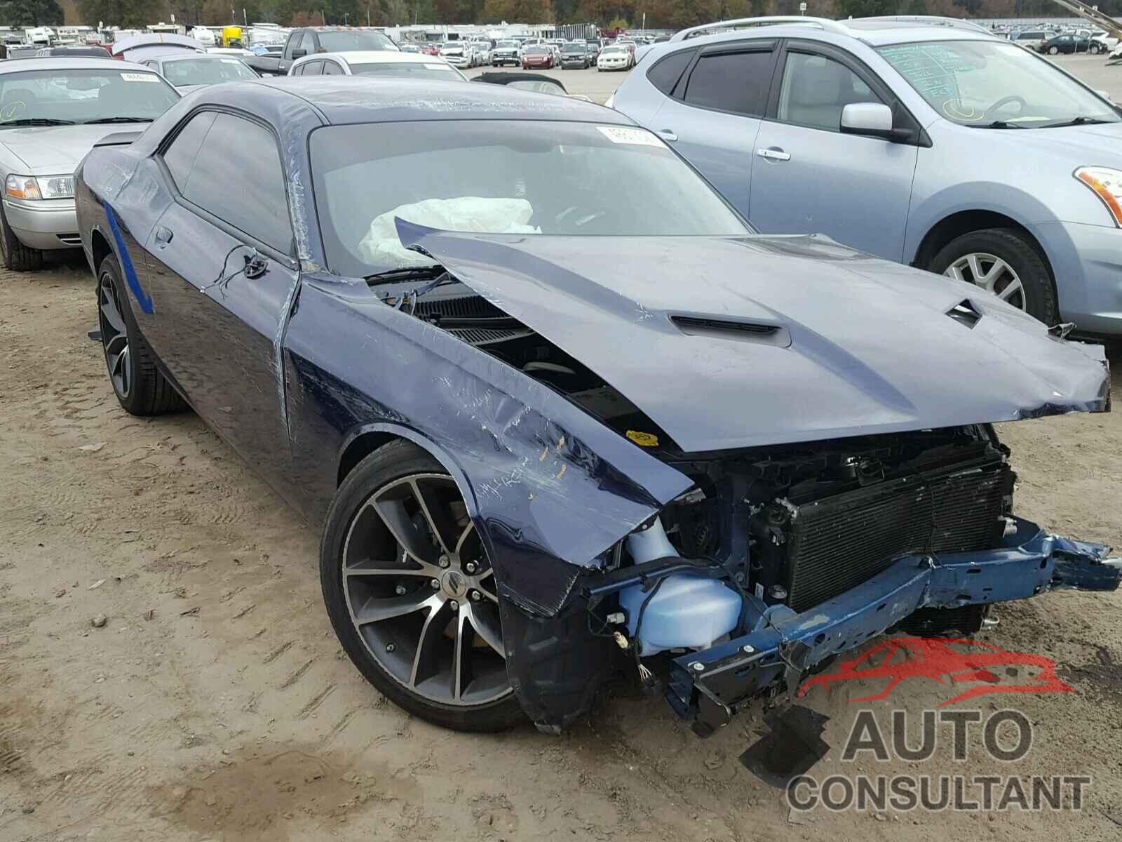 DODGE CHALLENGER 2017 - 2C3CDZFJ5HH572876