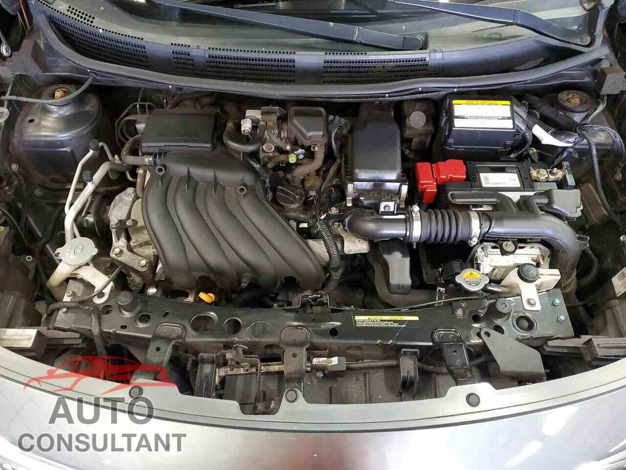 NISSAN VERSA 2019 - 3N1CN7AP1KL850876