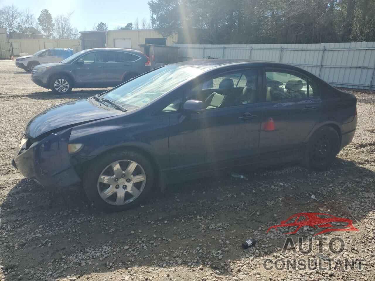 HONDA CIVIC 2011 - 2HGFA1F54BH500081