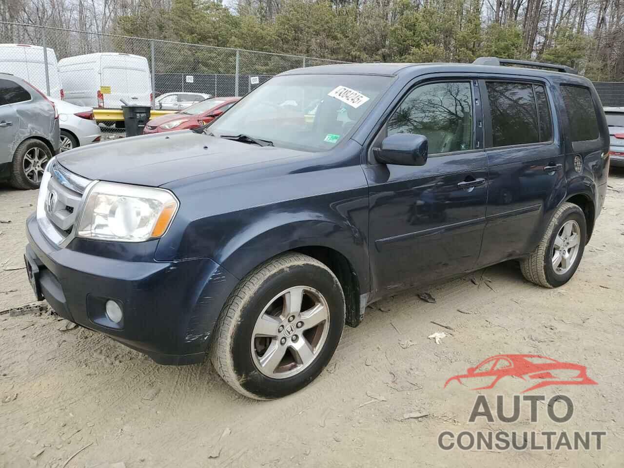 HONDA PILOT 2009 - 5FNYF48519B031846