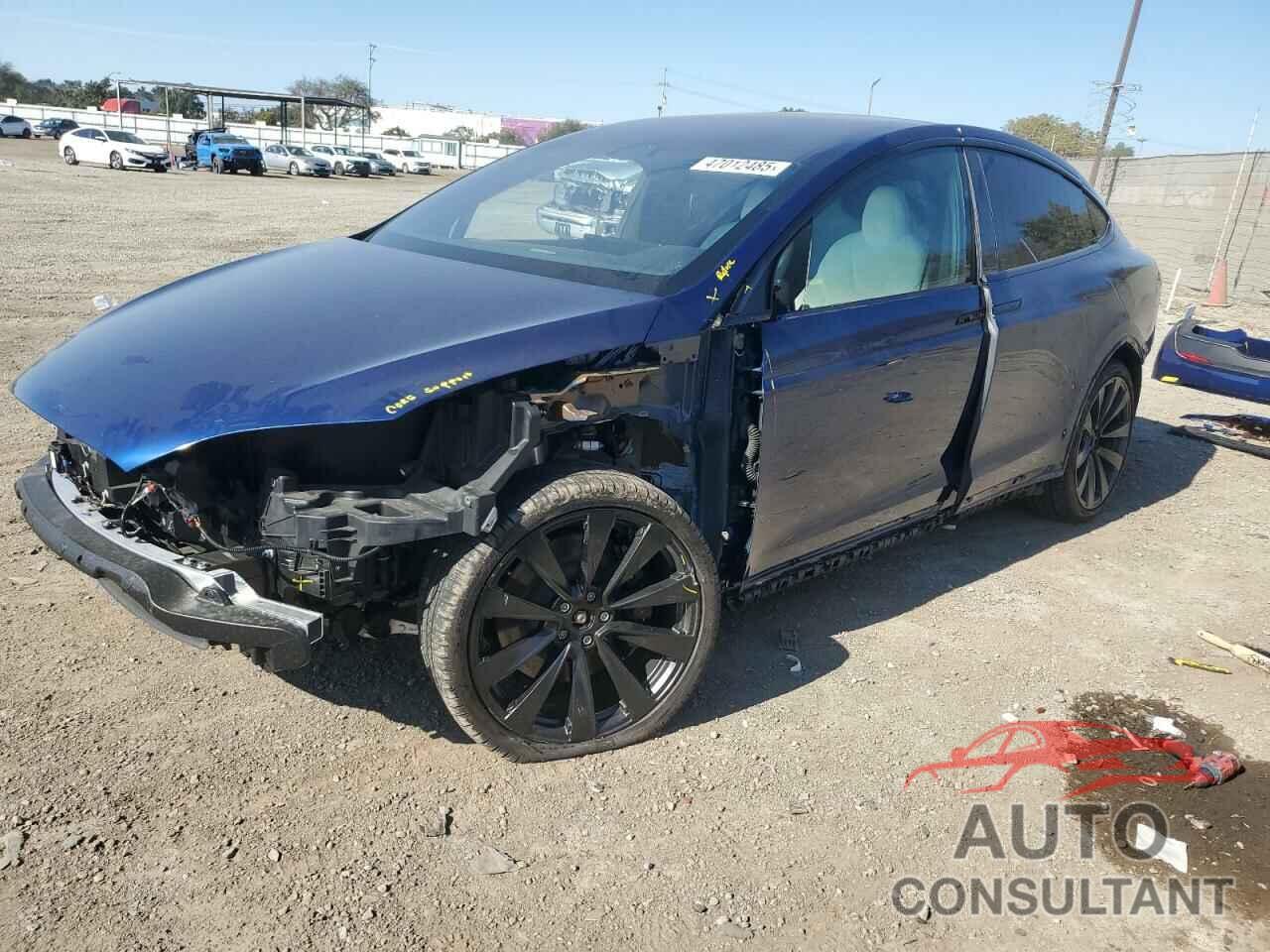 TESLA MODEL X 2022 - 7SAXCDE56NF337415