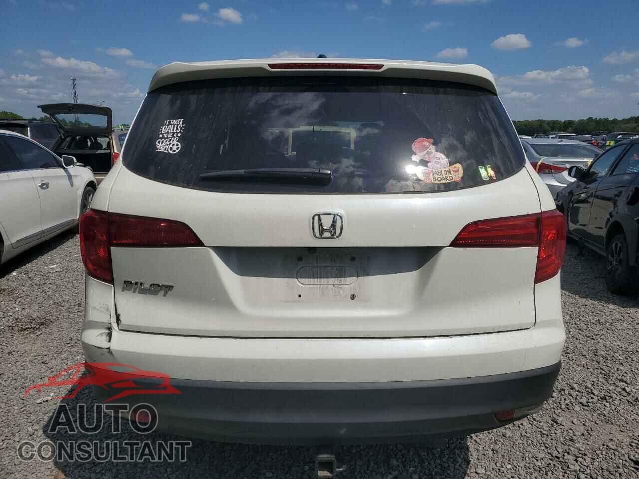 HONDA PILOT 2018 - 5FNYF5H86JB027246