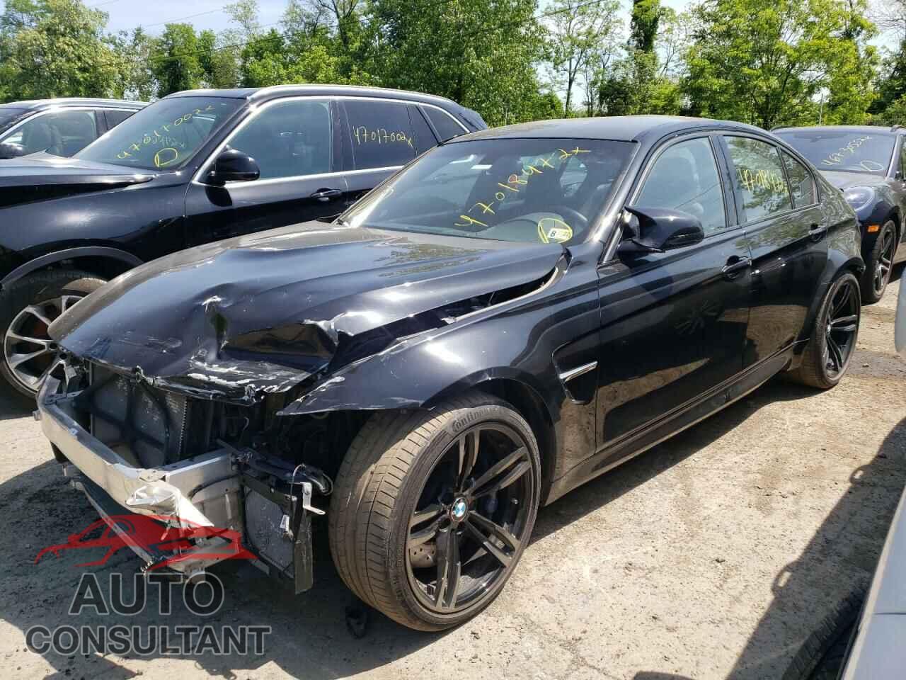 BMW M3 2018 - WBS8M9C57J5L00196