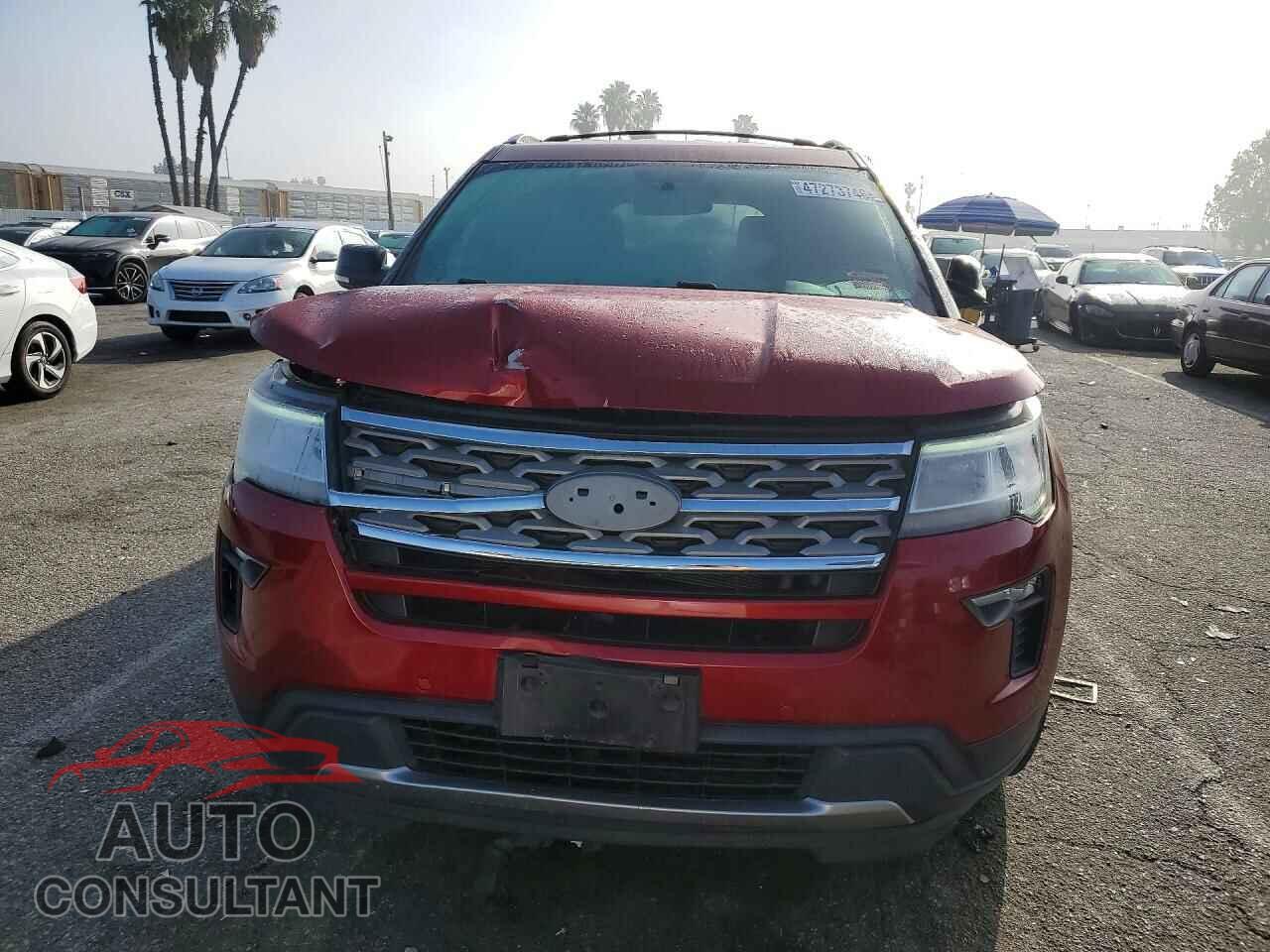 FORD EXPLORER 2018 - 1FM5K7D89JGB18173