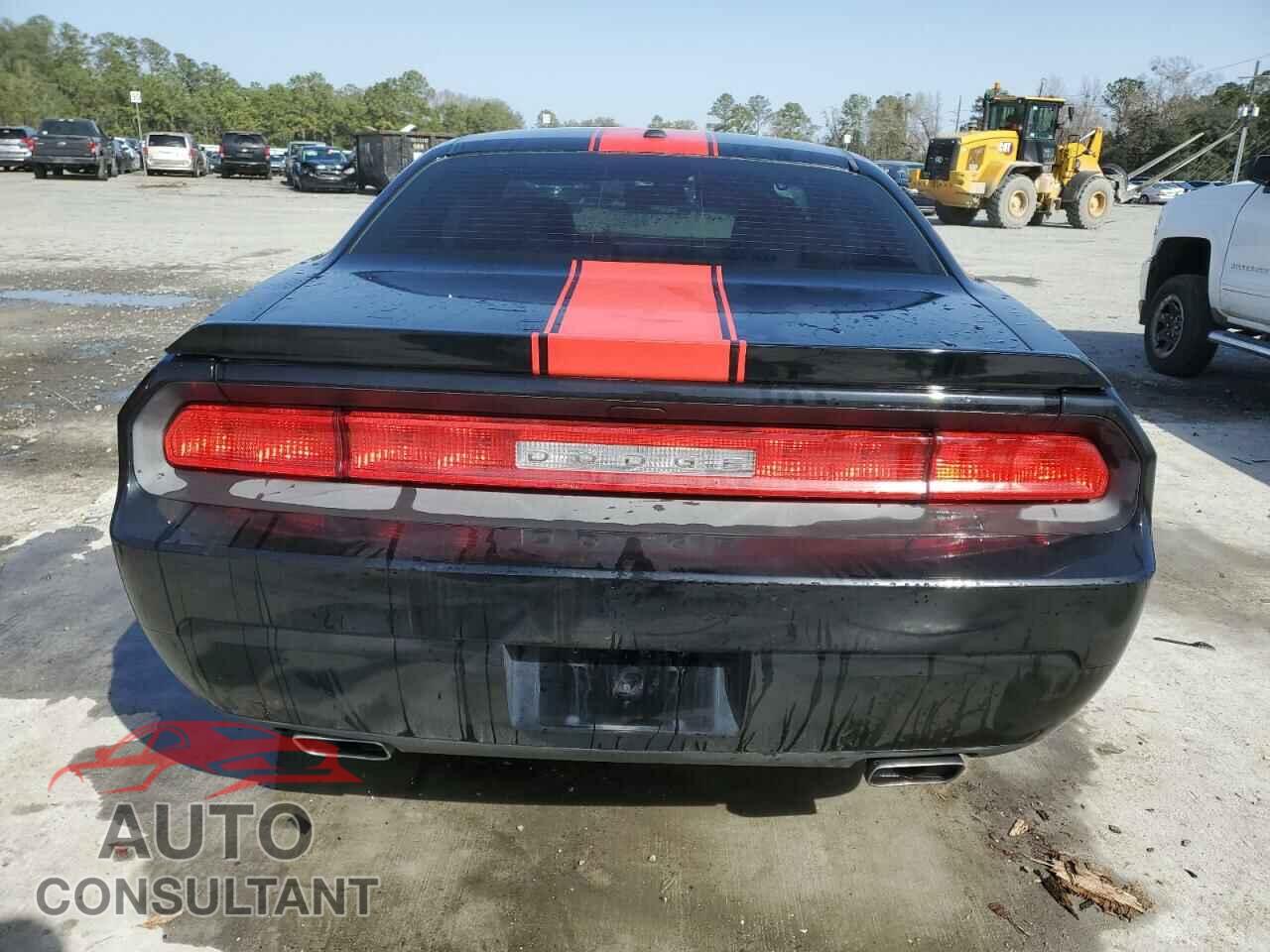DODGE CHALLENGER 2012 - 2C3CDYAG1CH259421