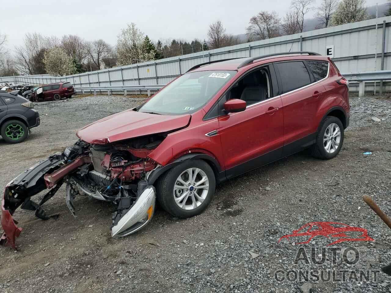 FORD ESCAPE 2018 - 1FMCU9HD5JUB53315