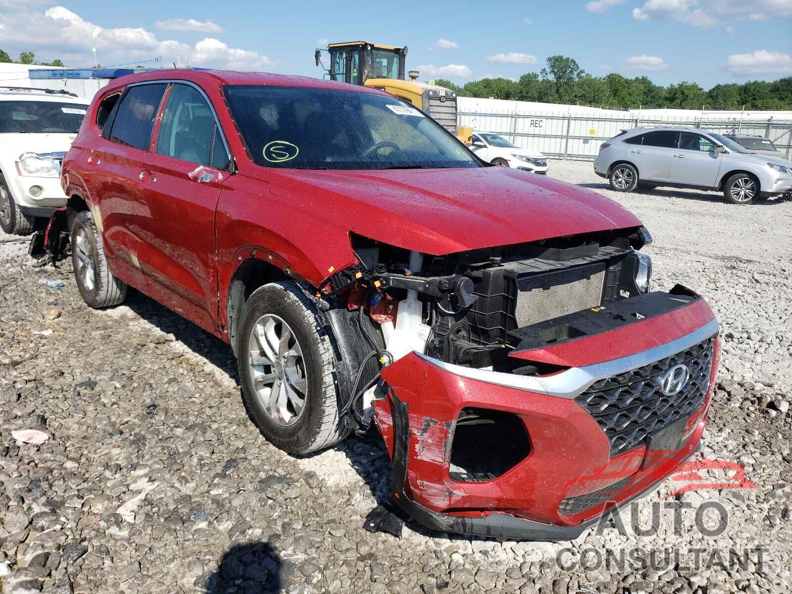 HYUNDAI SANTA FE 2019 - 5NMS23AD4KH100613
