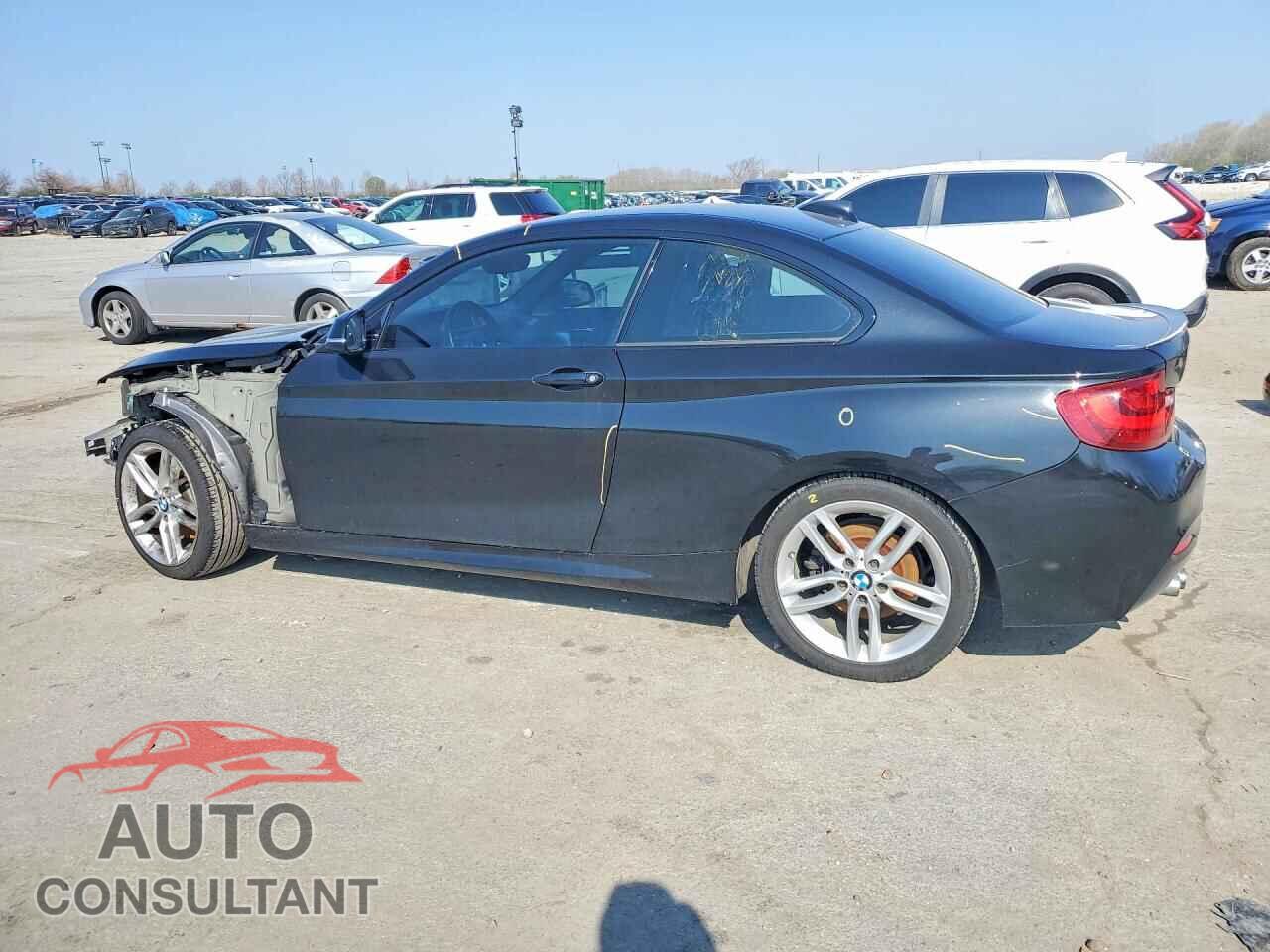 BMW 2 SERIES 2014 - WBA1F5C5XEV246231