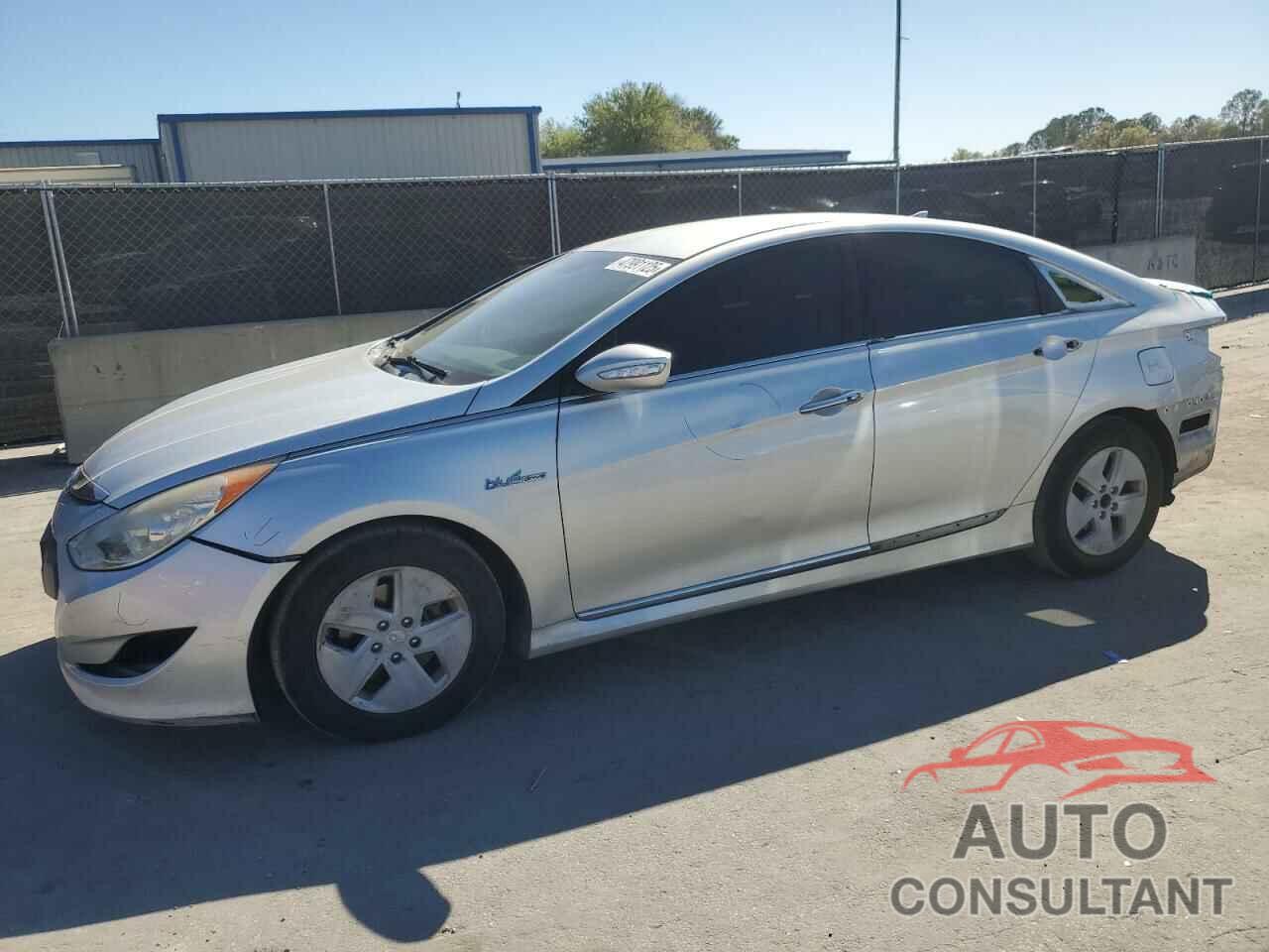 HYUNDAI SONATA 2012 - KMHEC4A44CA038248