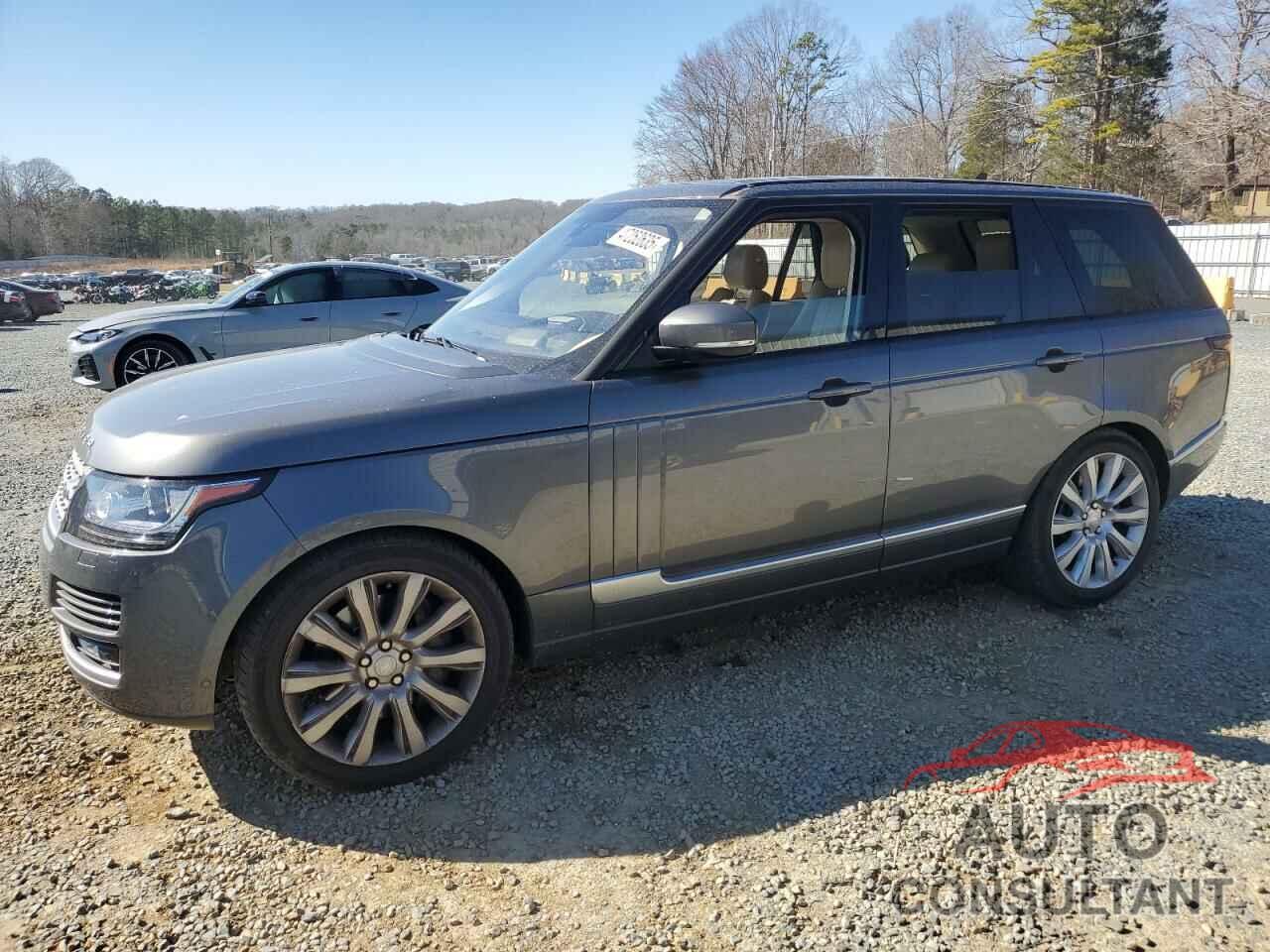 LAND ROVER RANGEROVER 2016 - SALGS2EF5GA290198