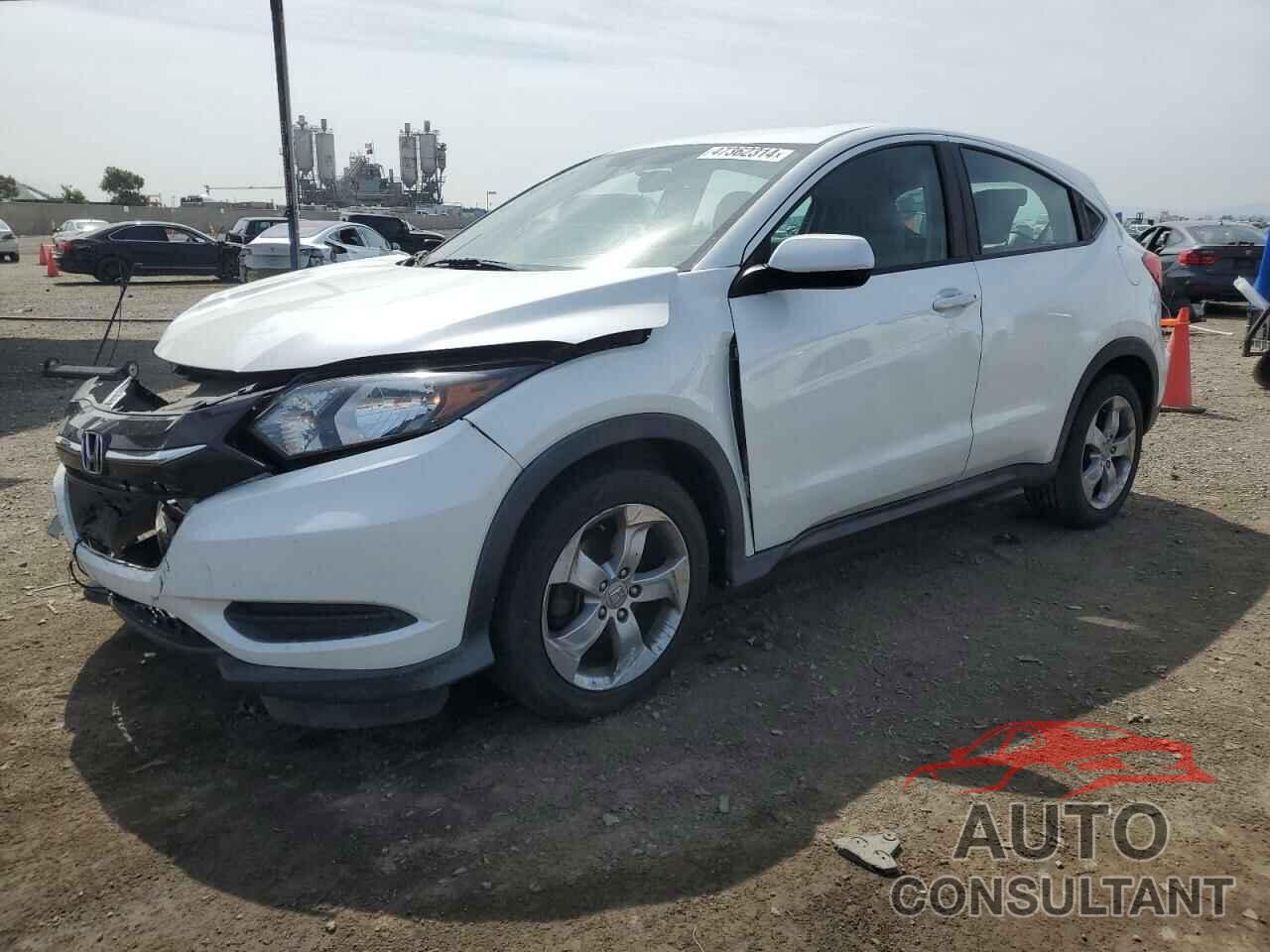 HONDA HR-V 2016 - 3CZRU5H30GM715501