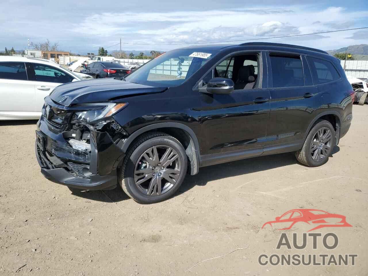 HONDA PILOT 2022 - 5FNYF6H31NB096913