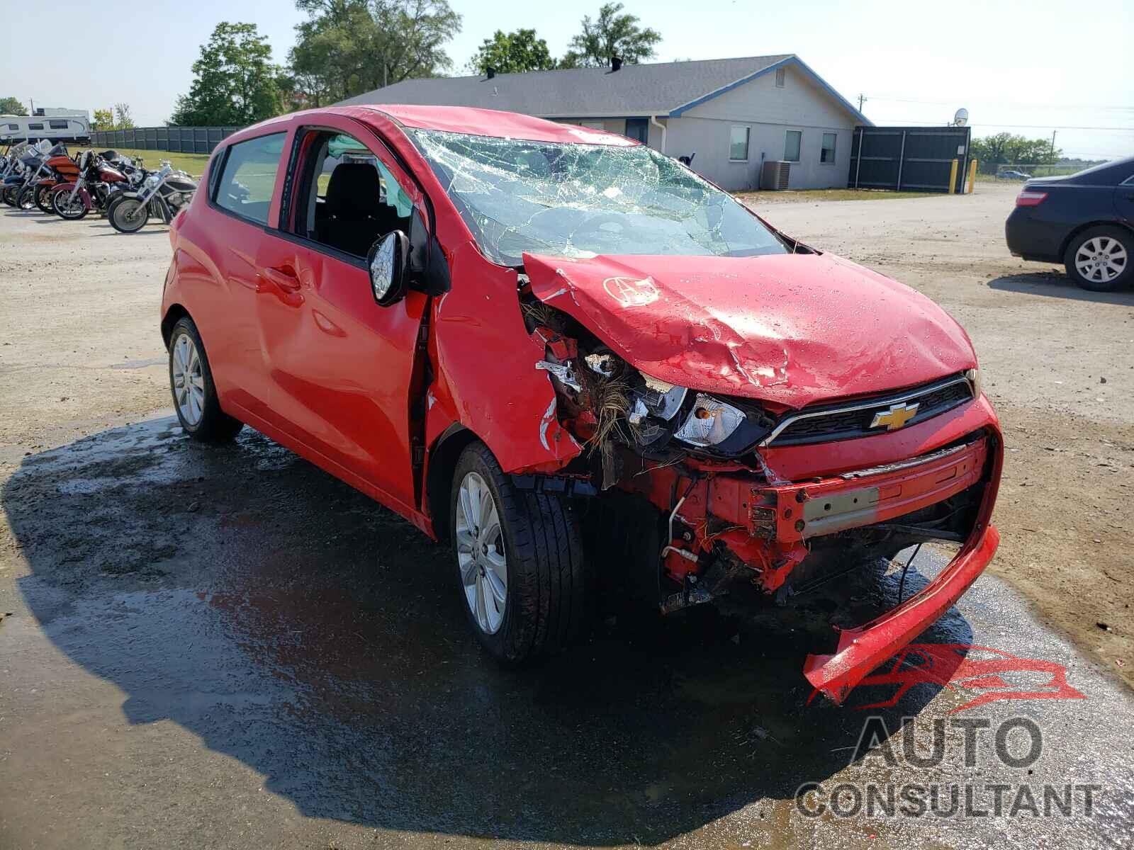 CHEVROLET SPARK 2016 - KL8CD6SA9GC575824