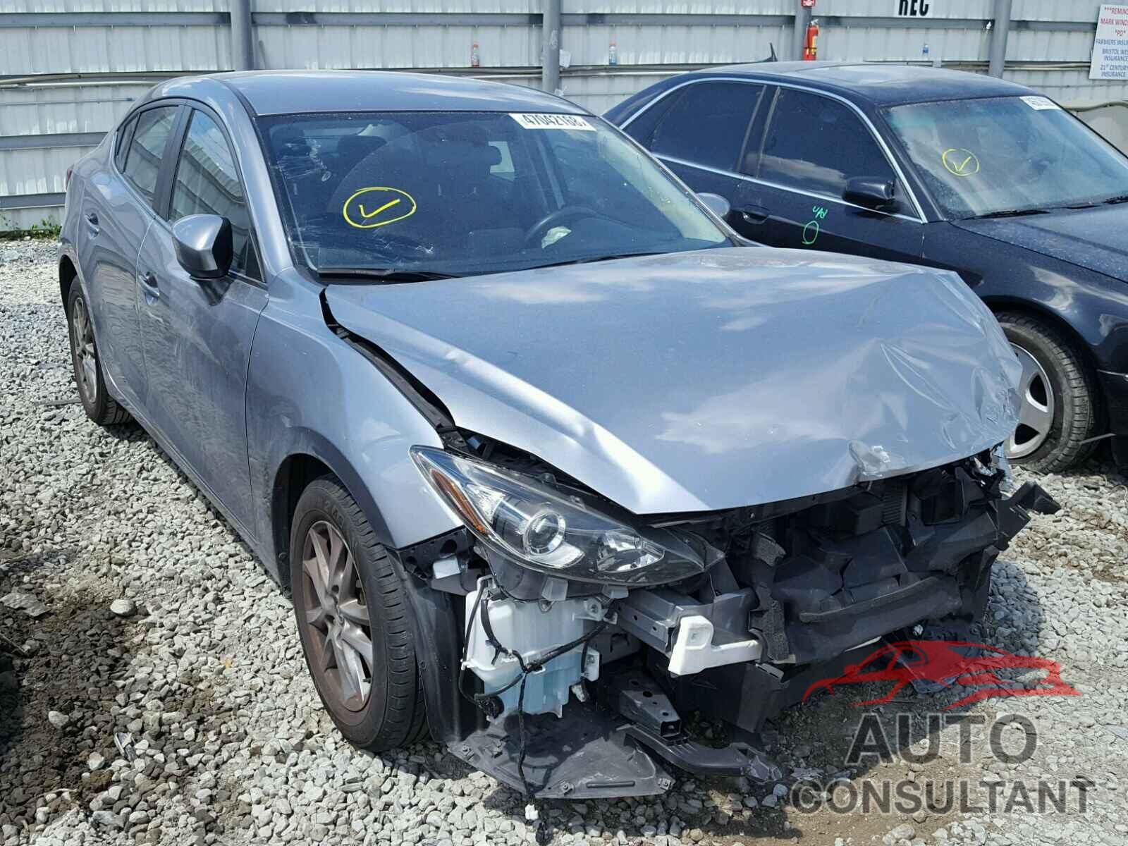 MAZDA 3 2016 - JM1BM1U71G1305375