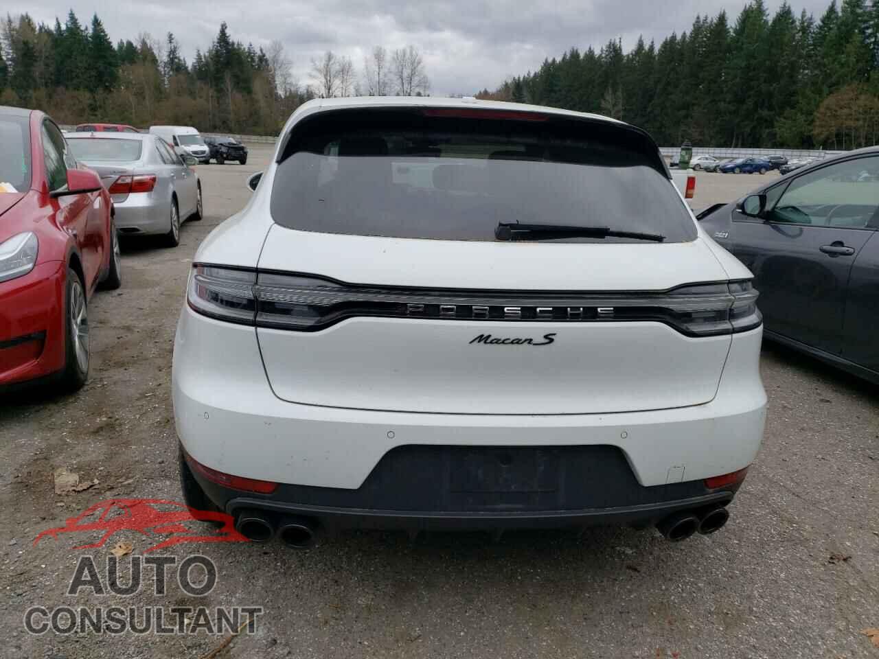 PORSCHE MACAN 2020 - WP1AB2A53LLB32952