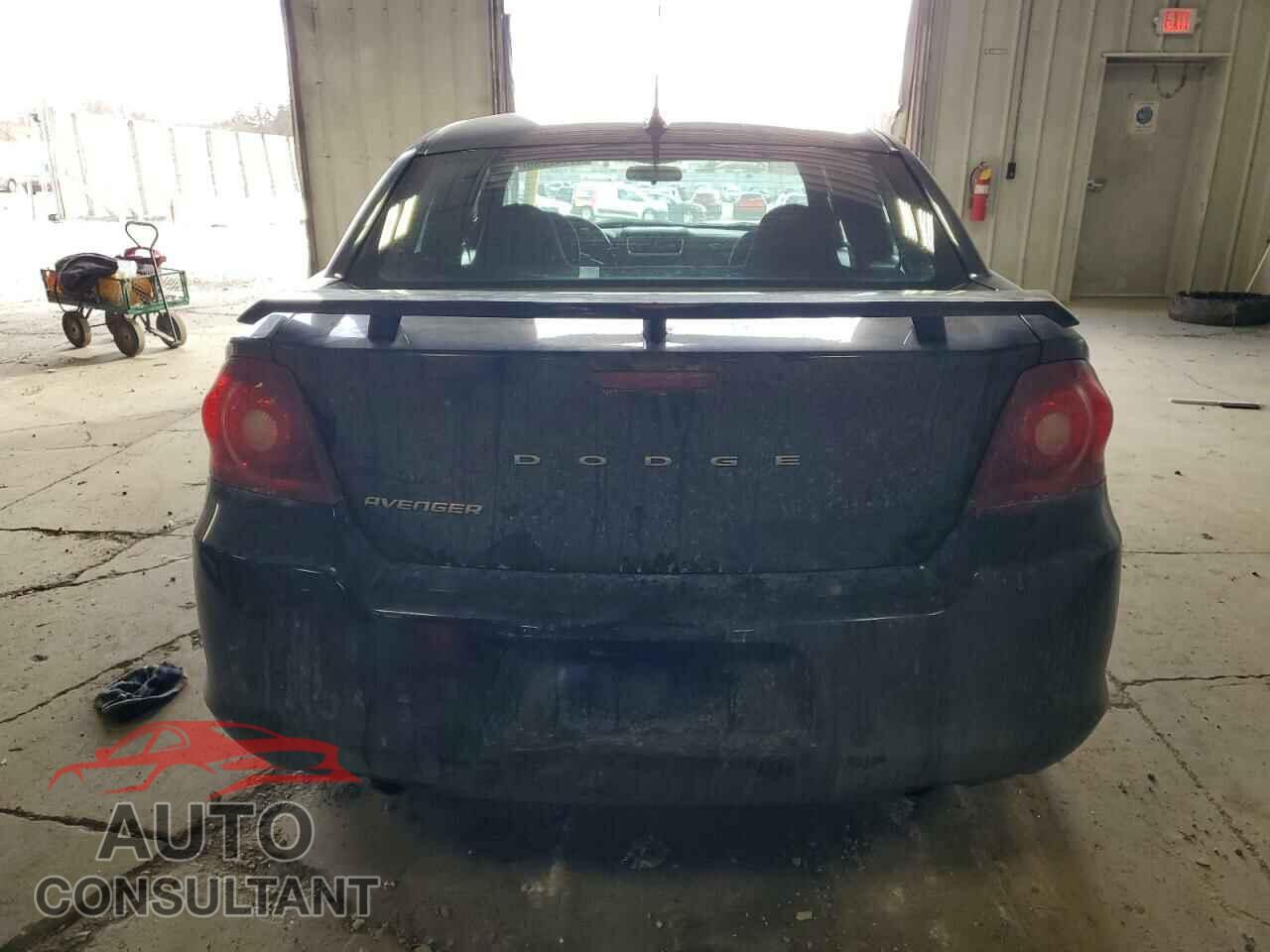 DODGE AVENGER 2011 - 1B3BD1FG8BN524706