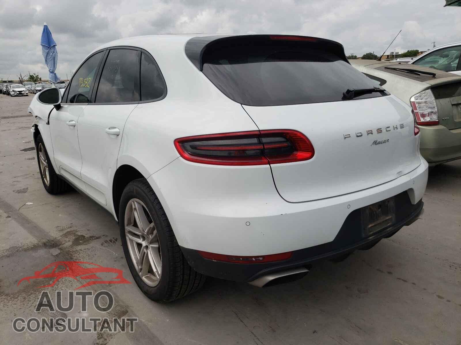 PORSCHE MACAN 2017 - WP1AA2A56HLB83050