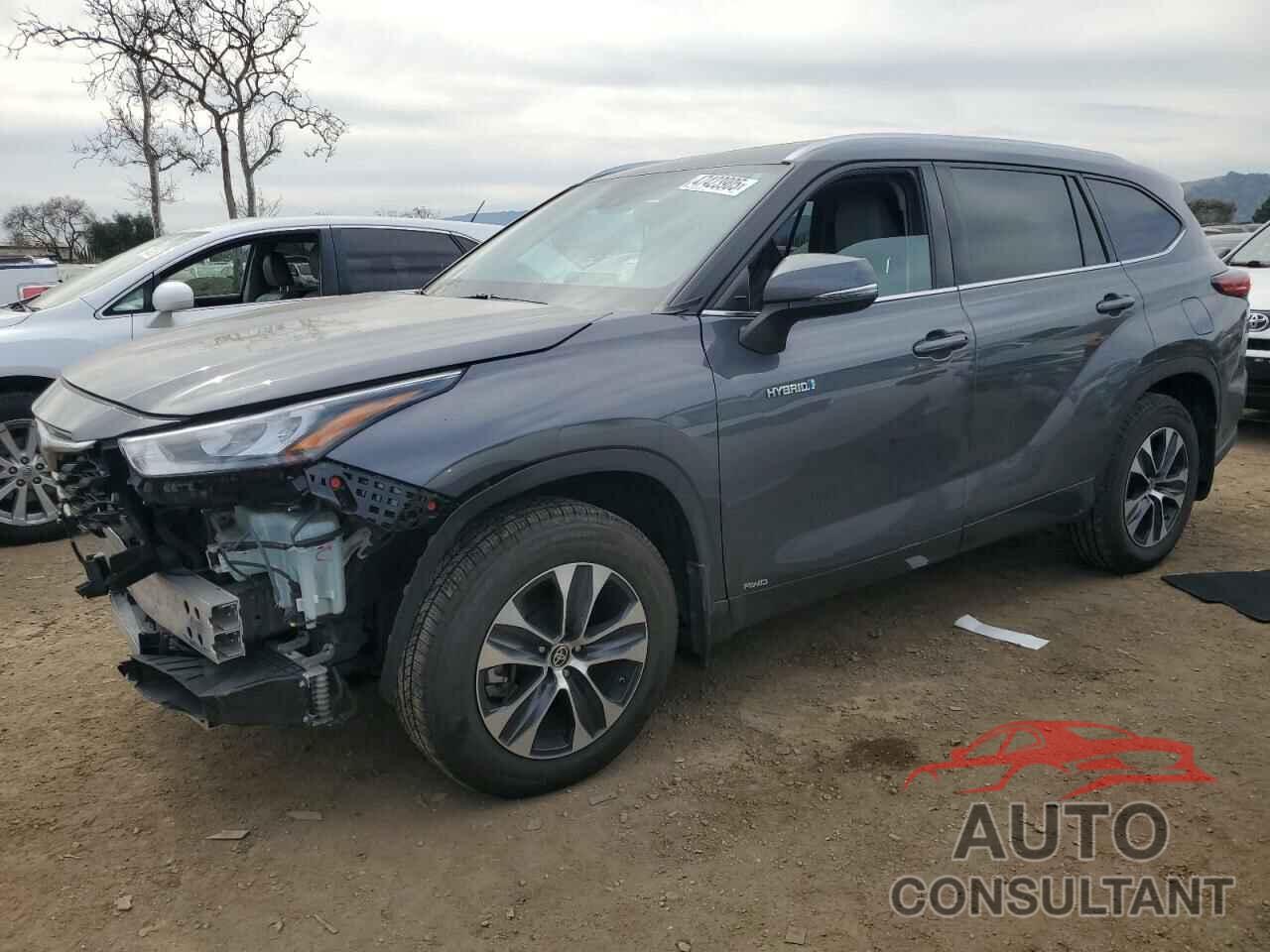 TOYOTA HIGHLANDER 2020 - 5TDHBRCH1LS508045