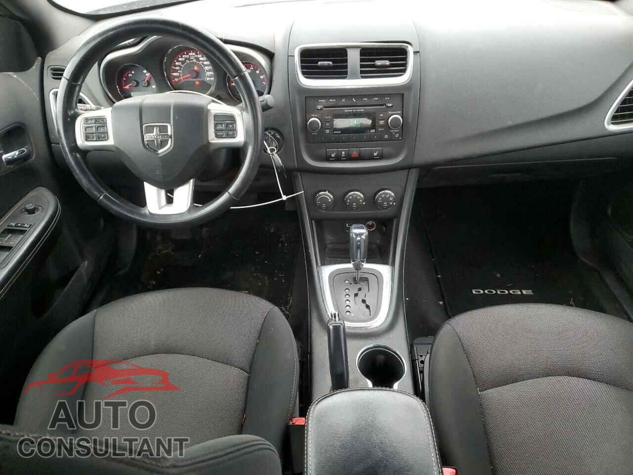 DODGE AVENGER 2013 - 1C3CDZCB4DN772307
