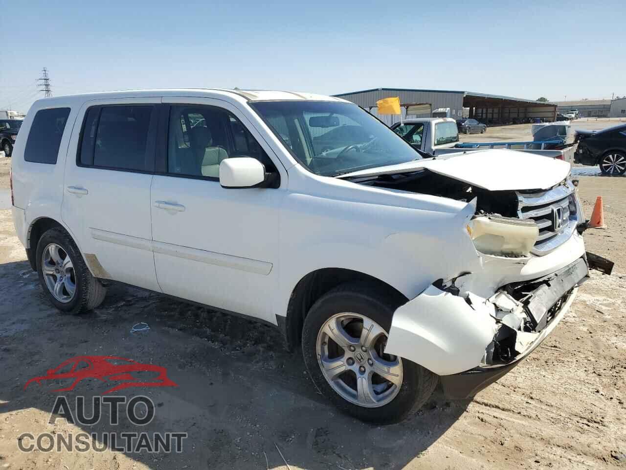 HONDA PILOT 2012 - 5FNYF3H7XCB036126