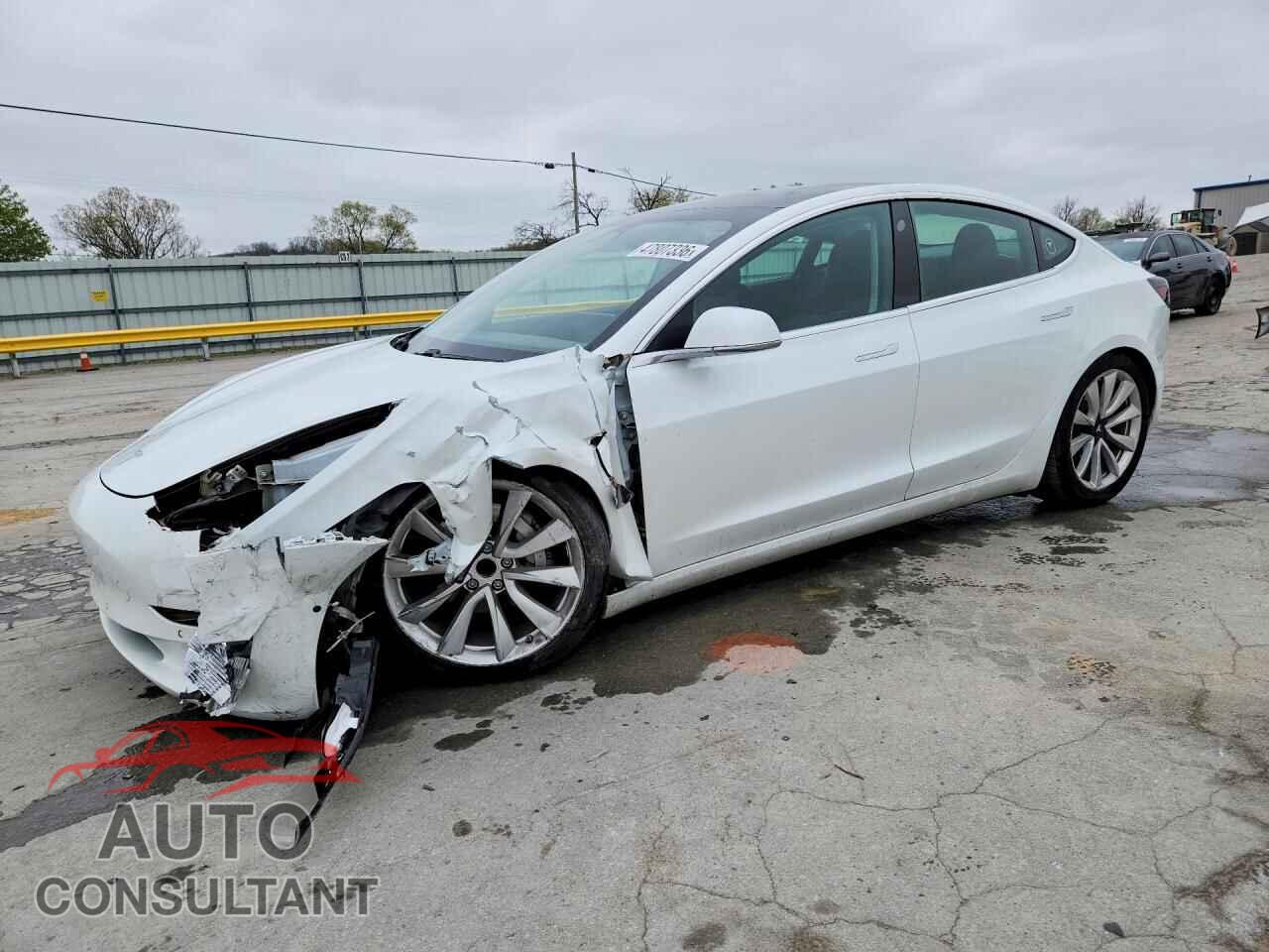 TESLA MODEL 3 2019 - 5YJ3E1EA5KF417513