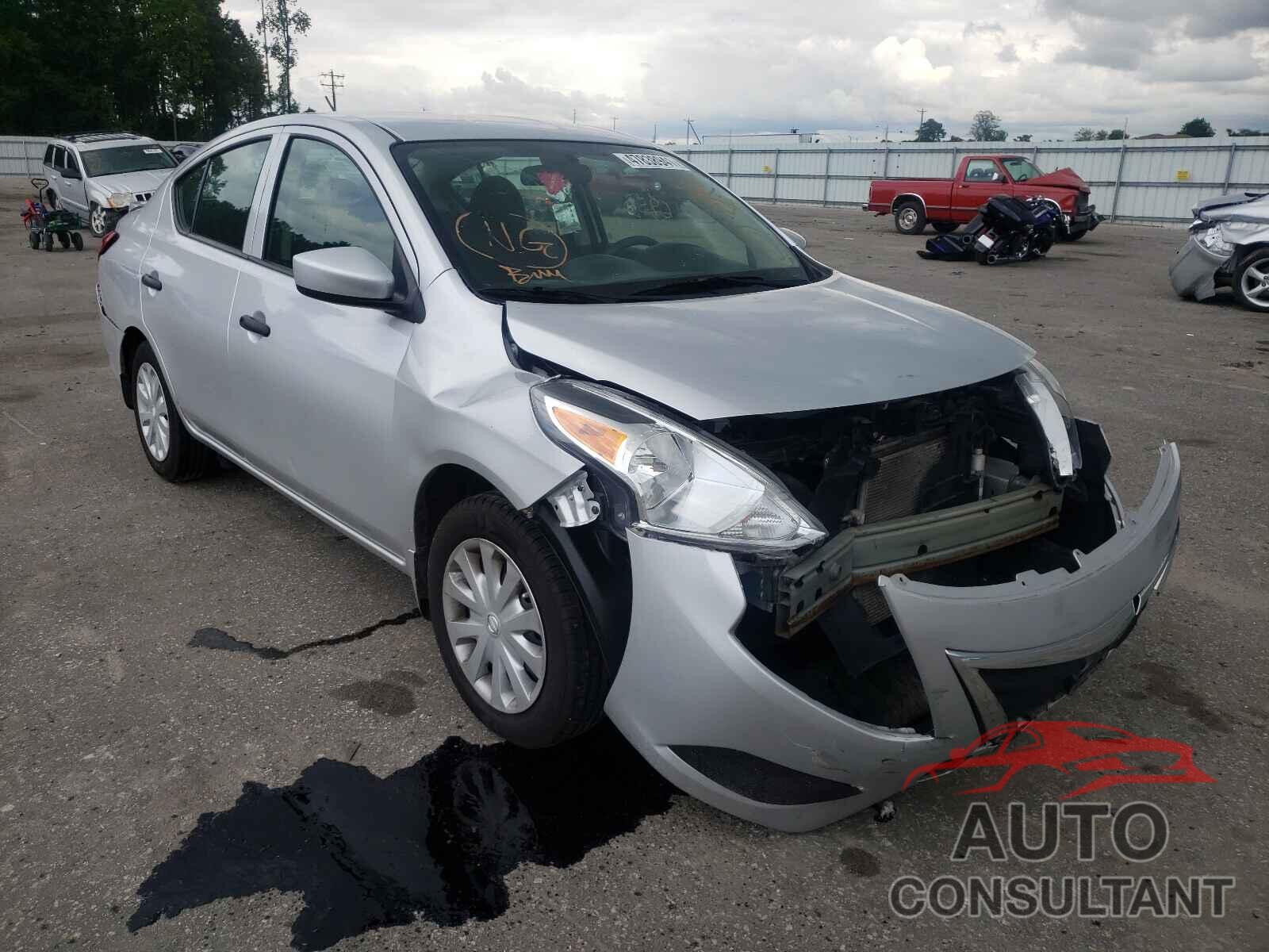NISSAN VERSA 2017 - 3N1CN7AP6HL848940