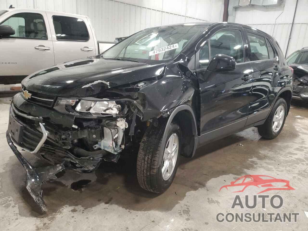 CHEVROLET TRAX 2018 - 3GNCJNSB5JL169612