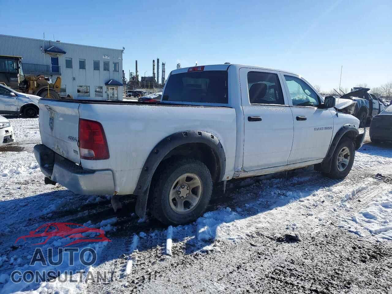 DODGE RAM 1500 2012 - 1C6RD7KPXCS122119
