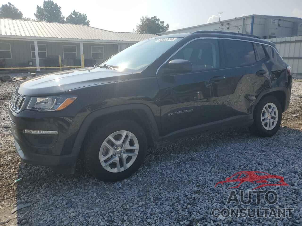 JEEP COMPASS 2020 - 3C4NJCAB6LT257742