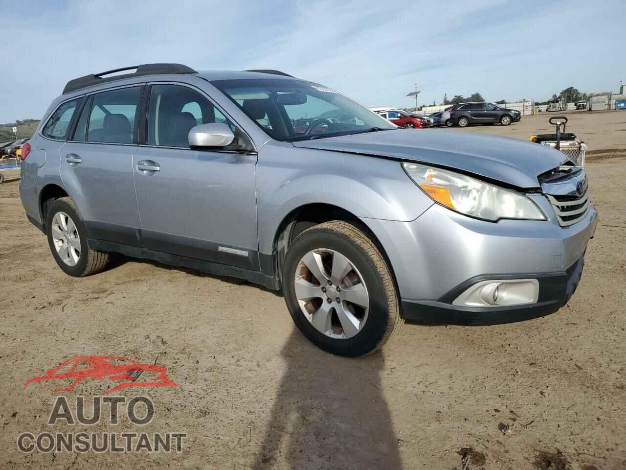 SUBARU OUTBACK 2012 - 4S4BRBAC9C3263248