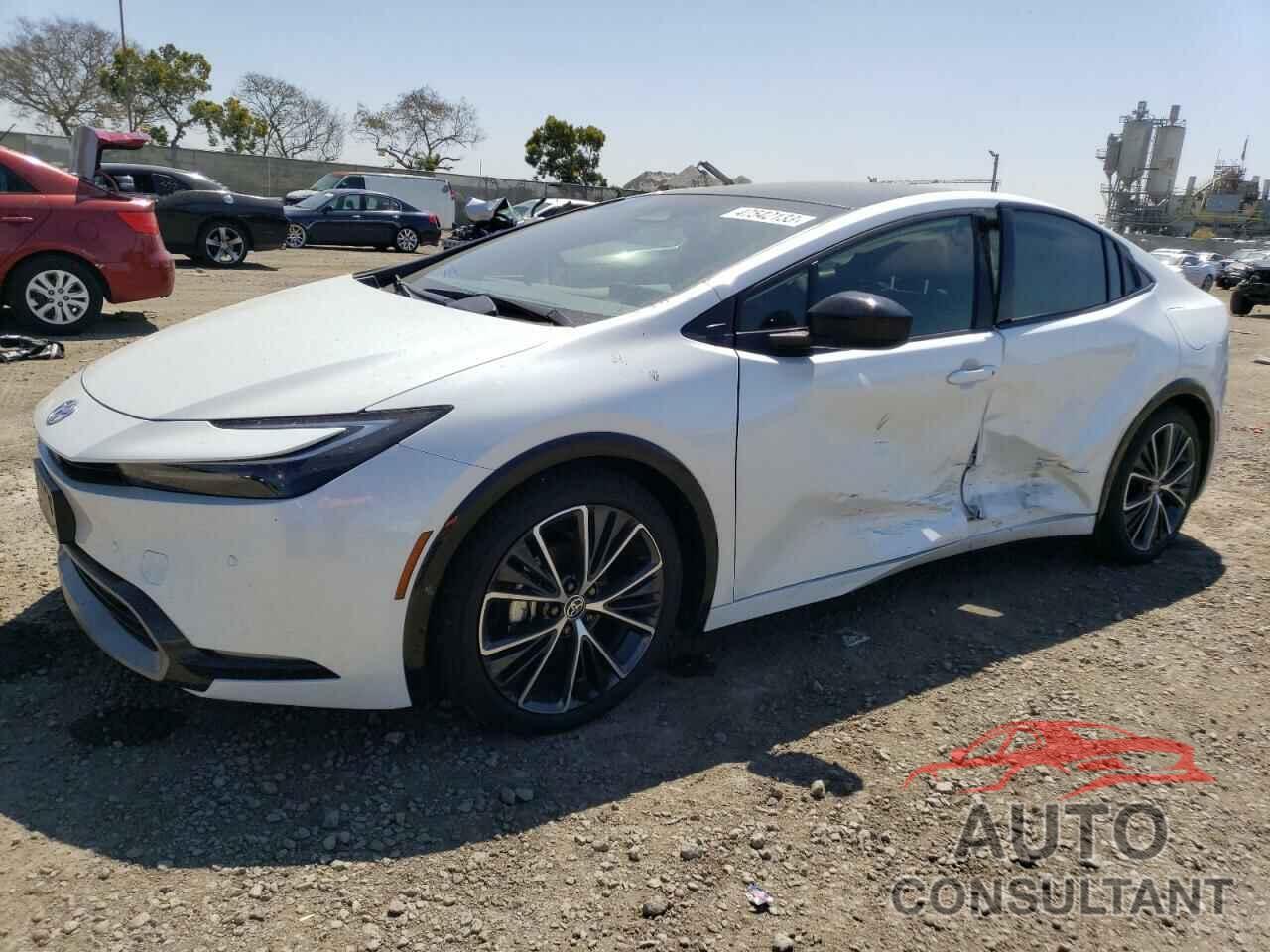 TOYOTA PRIUS 2023 - JTDACAAU6P3000628