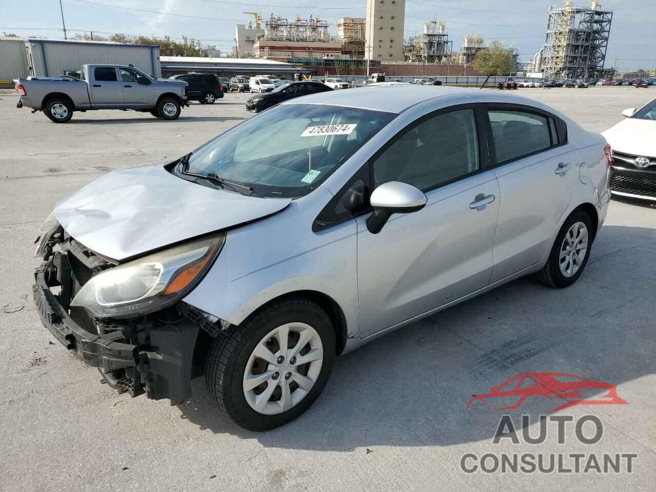 KIA RIO 2016 - KNADM4A36G6573589