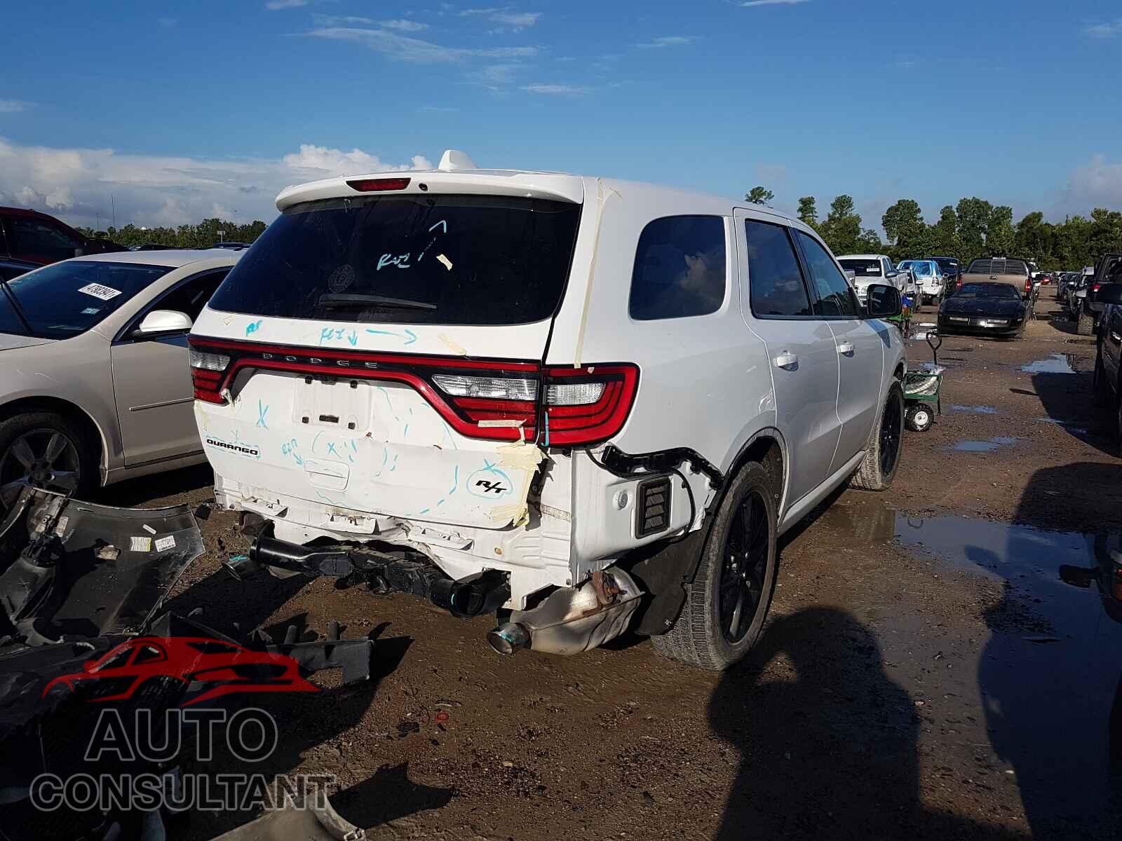 DODGE DURANGO 2017 - 1C4SDHCT2HC833570