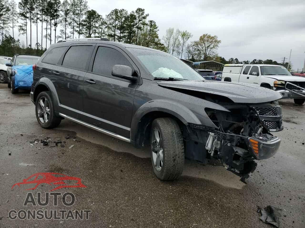 DODGE JOURNEY 2017 - 3C4PDCGGXHT538890