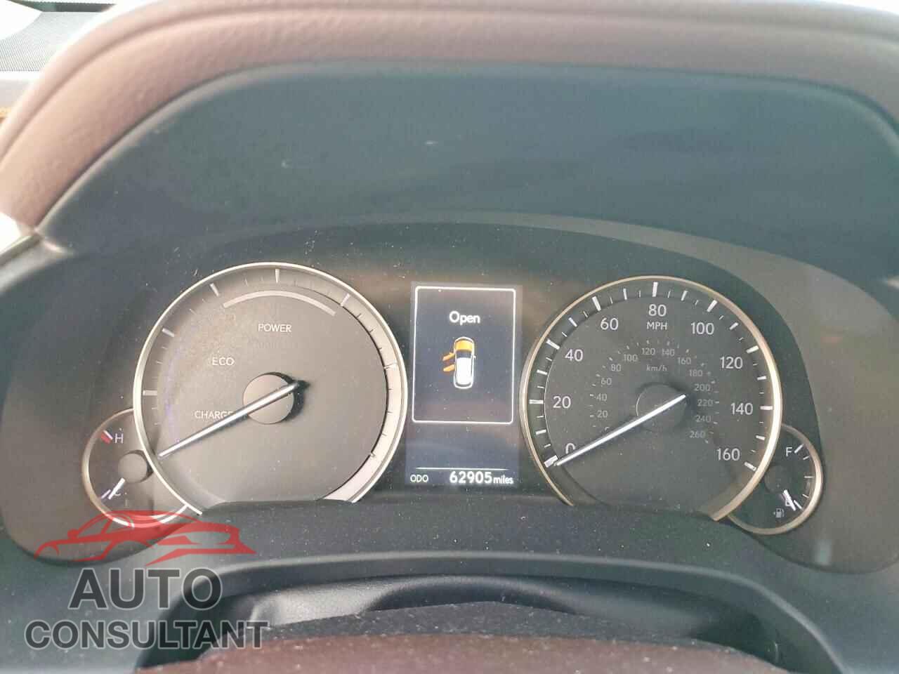 LEXUS RX450 2017 - 2T2BGMCA2HC014561